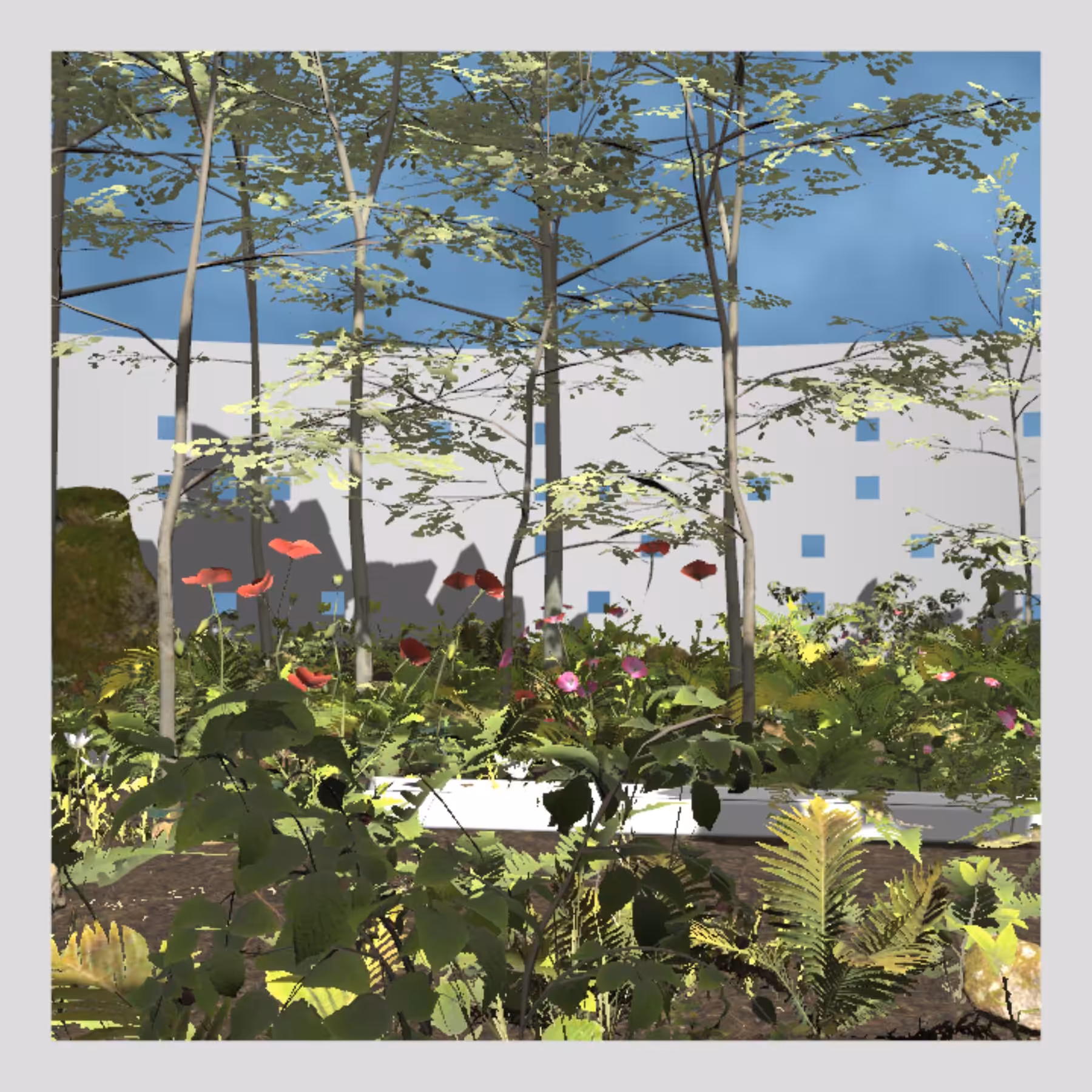 Walled Garden: Clerestory