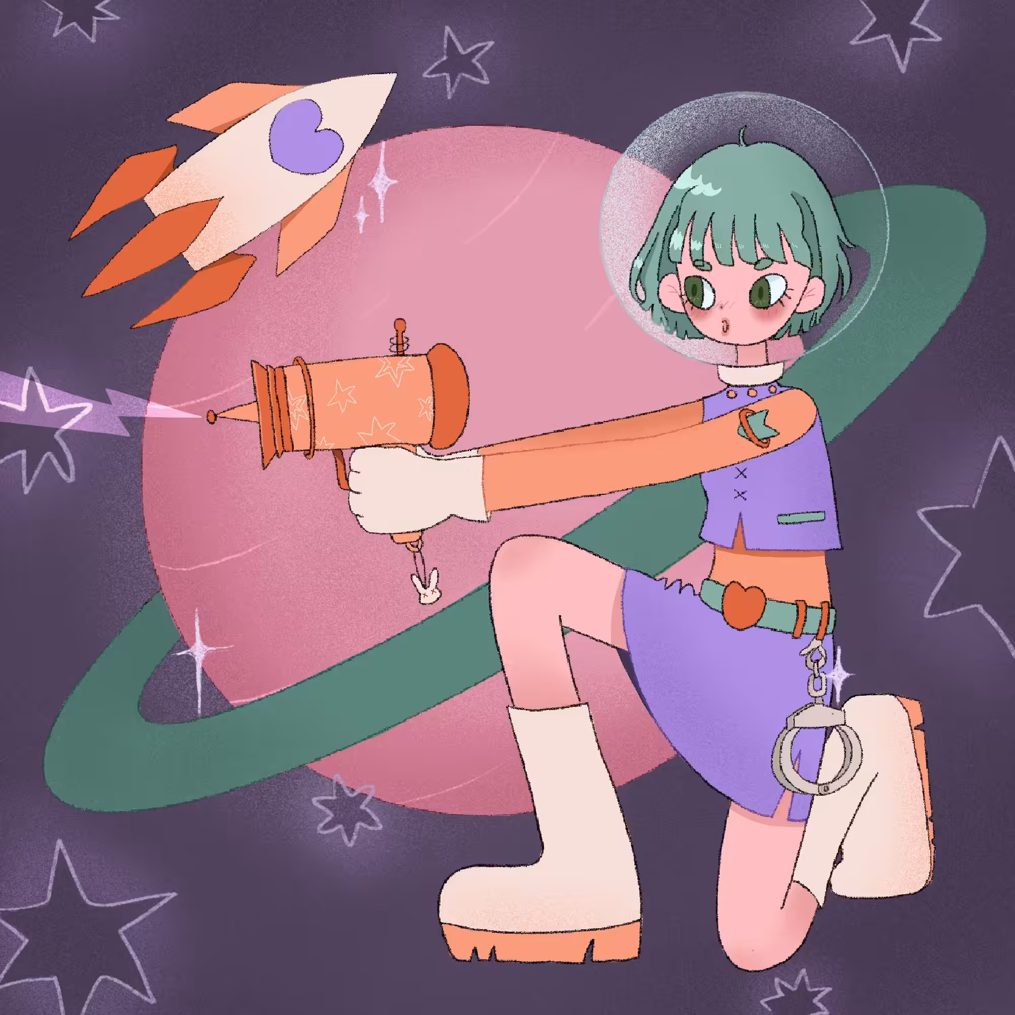 SPACE COP