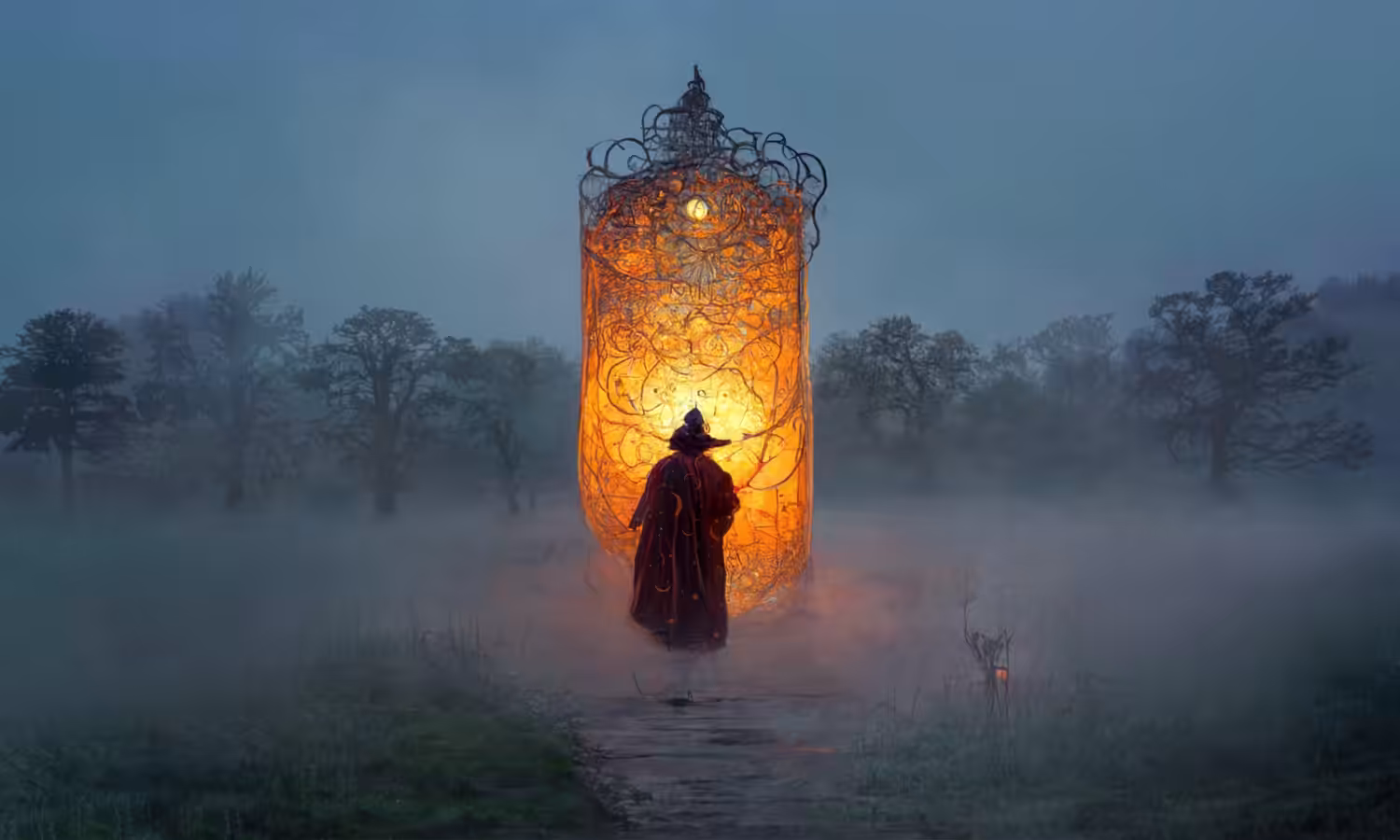 At the Mage's Gate