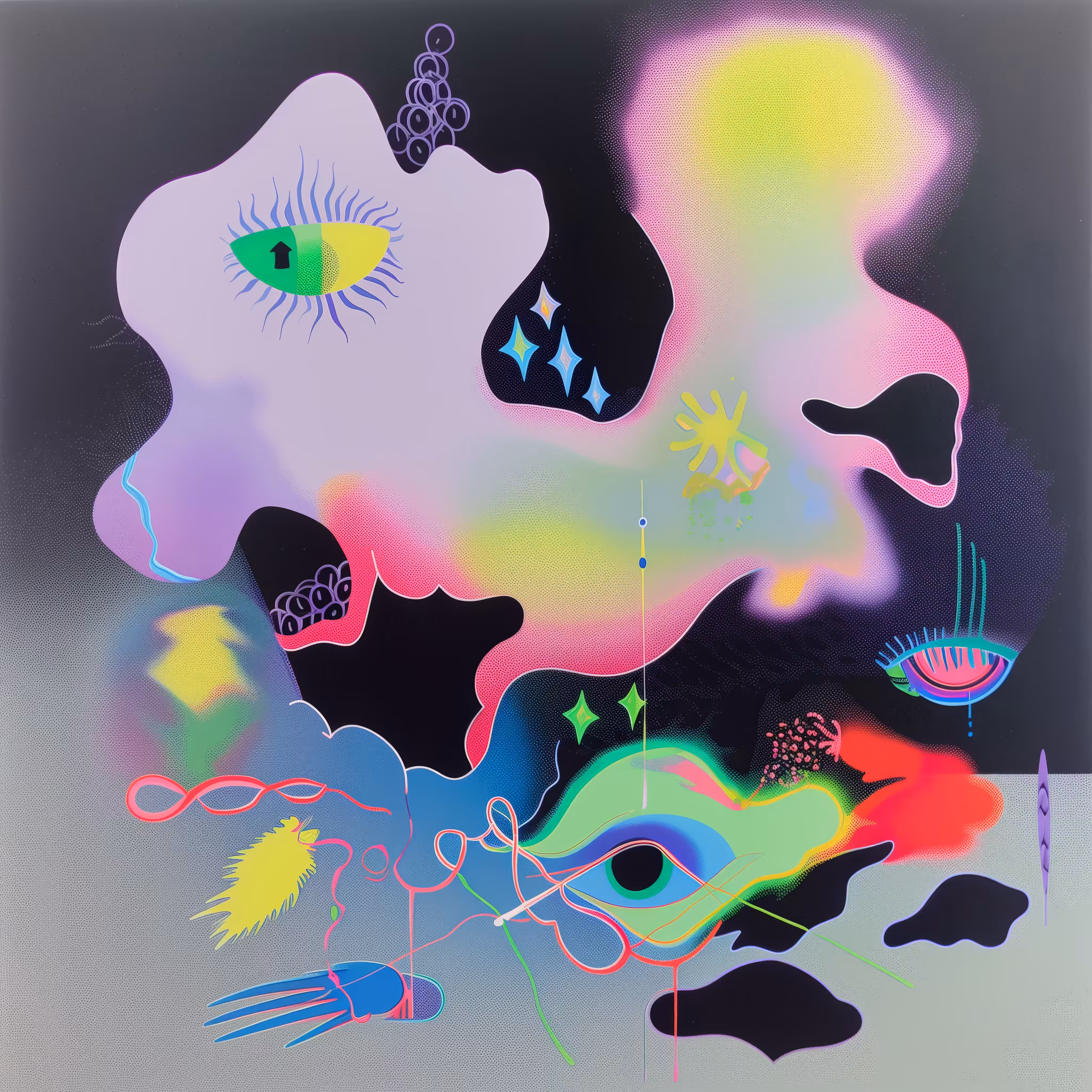 Luminous Shadows #18