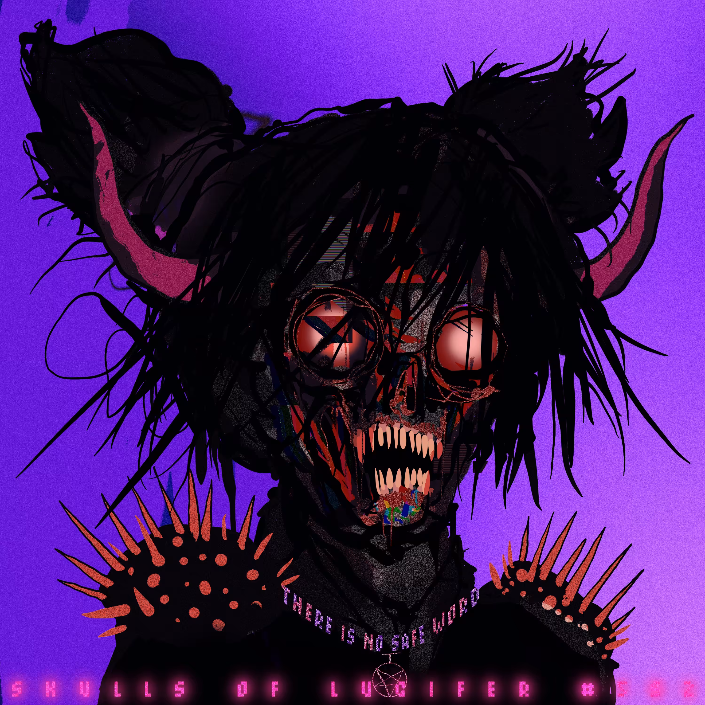 Web3 Idolatry IX: DemonatriX Clone v.69420