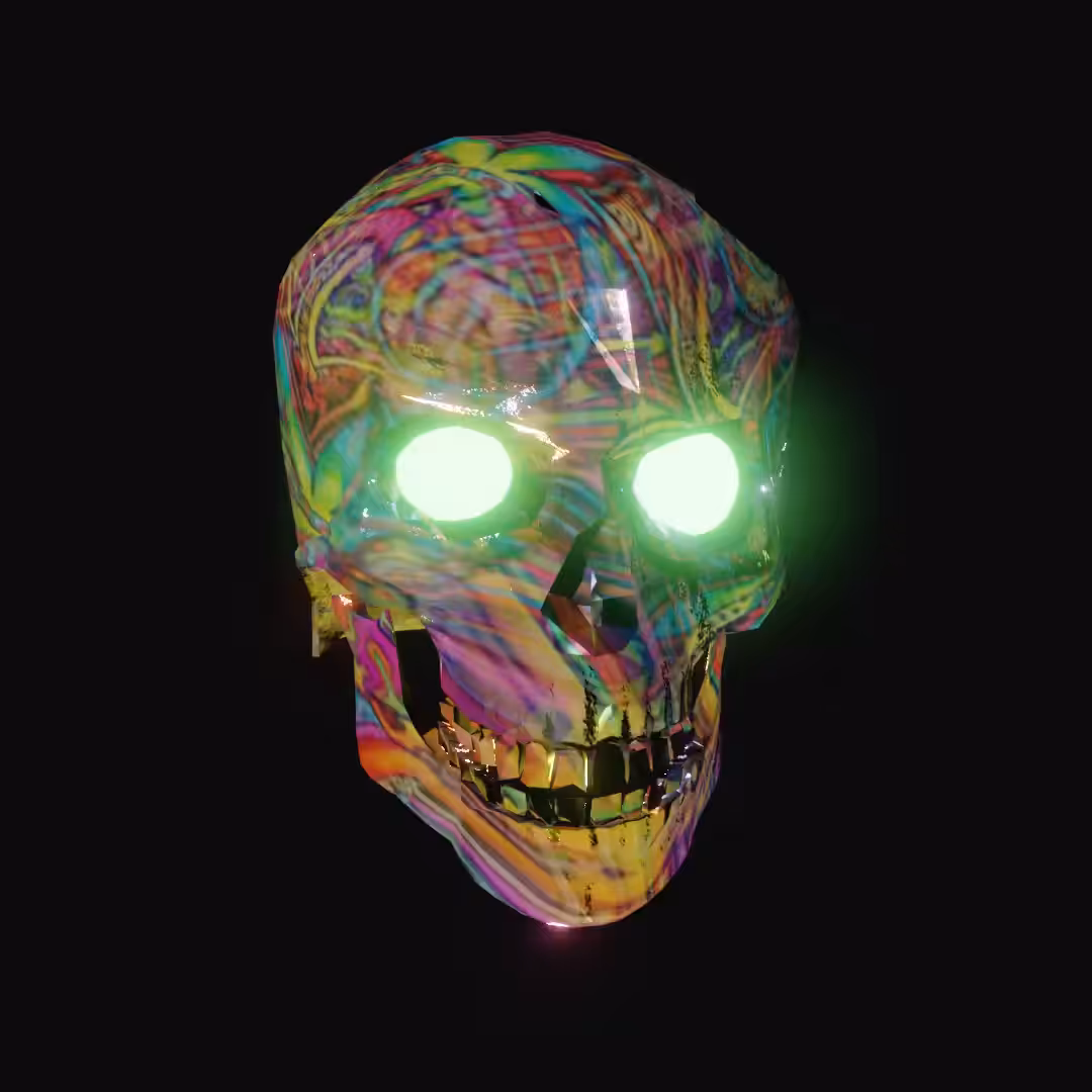 Mad Skull #016