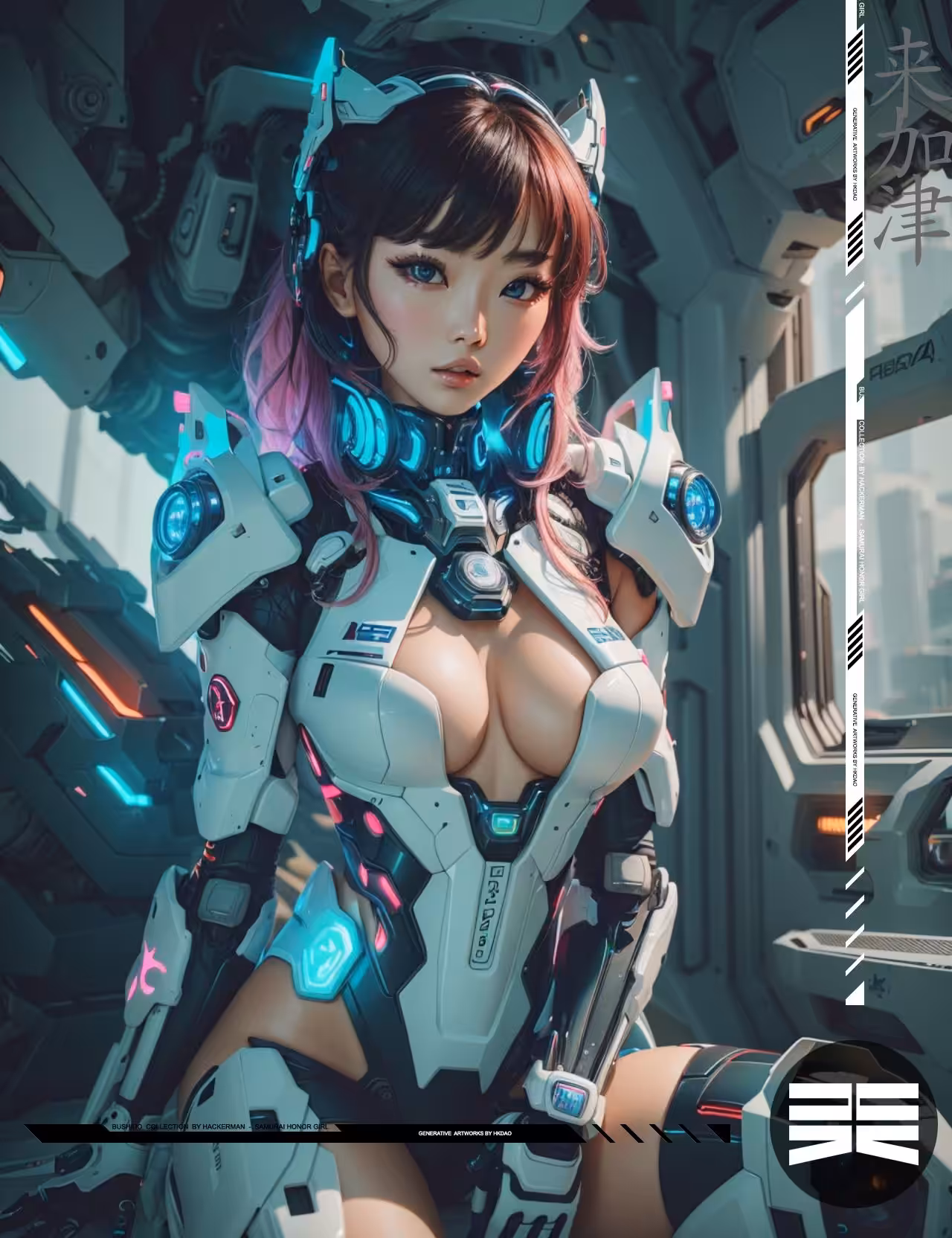 ⭐️BUSHIDO MECHA⭐️  #3239
