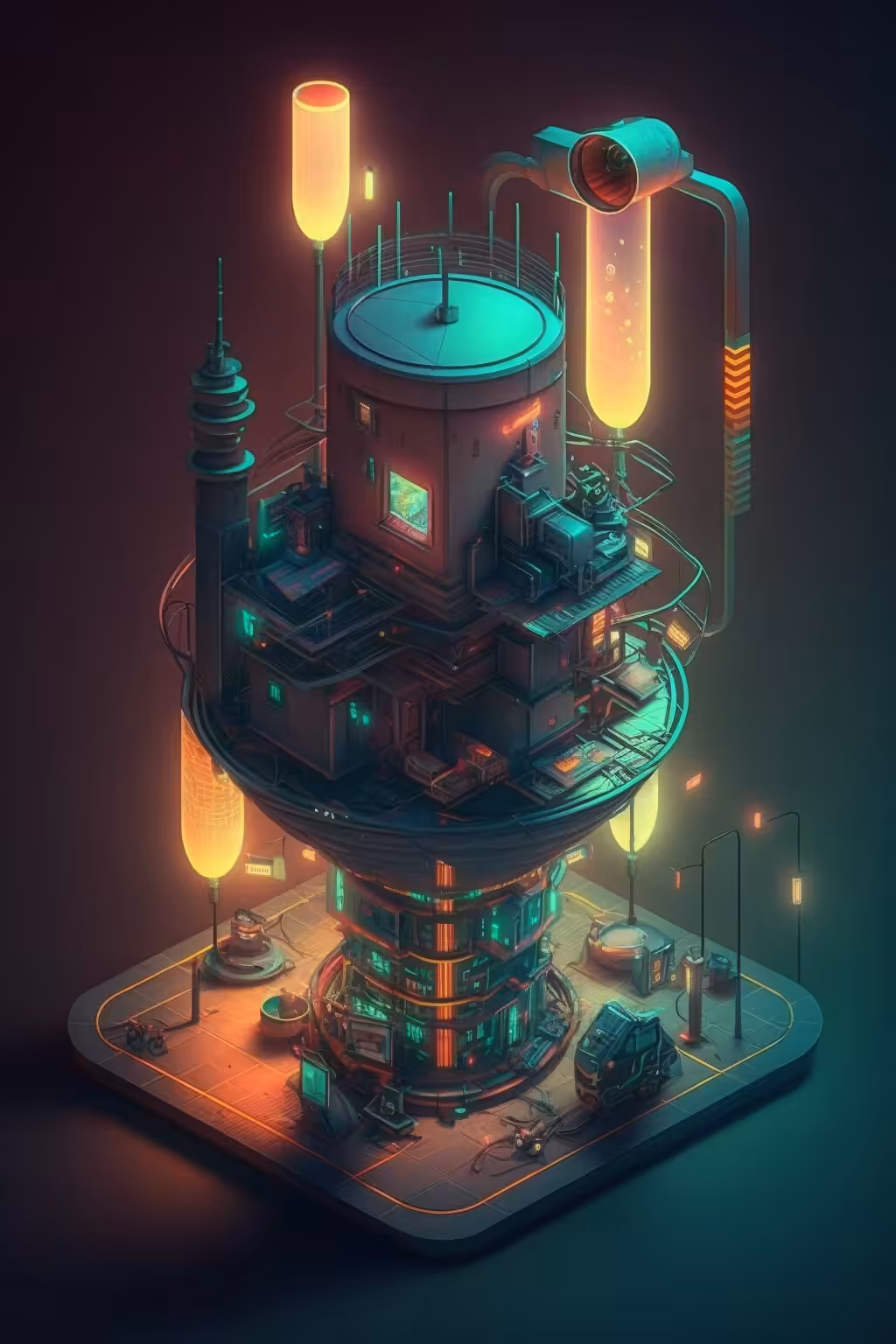 High Towers #12