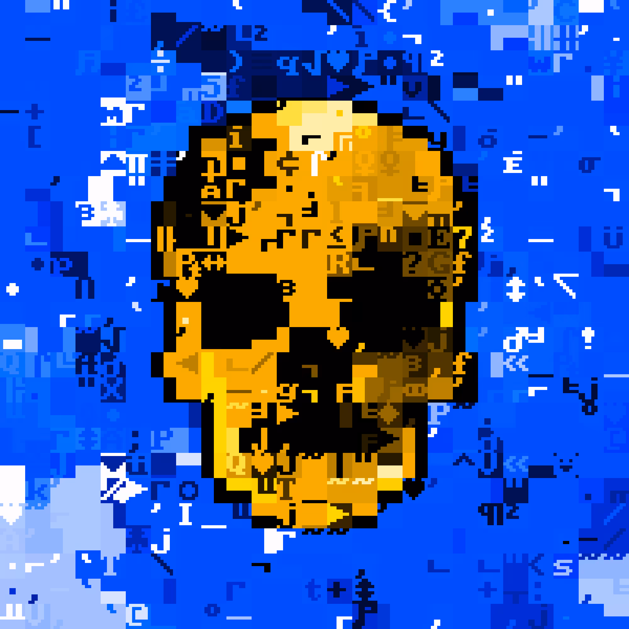DOS Skull 0017
