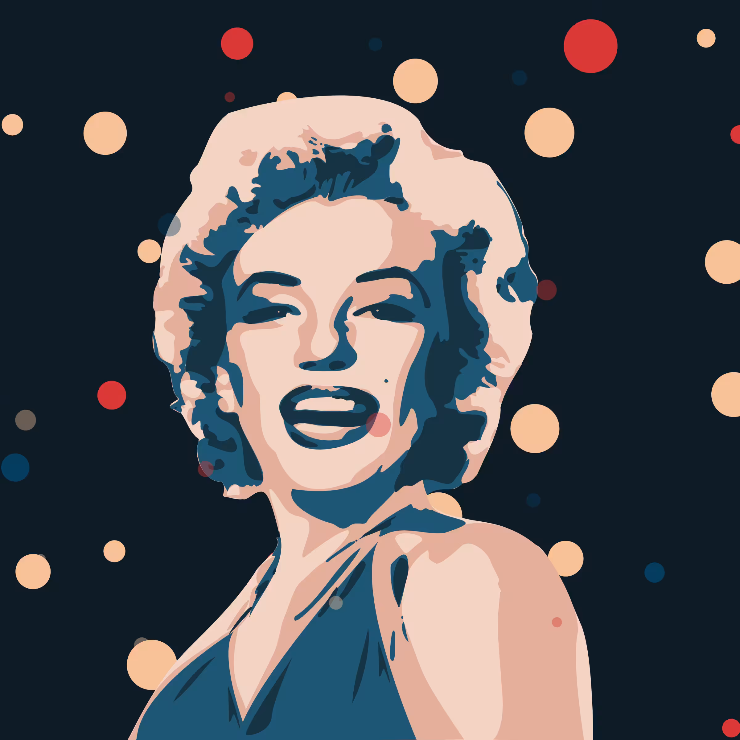 Modern Muse: Marilyn Monroe x Zeblocks #657