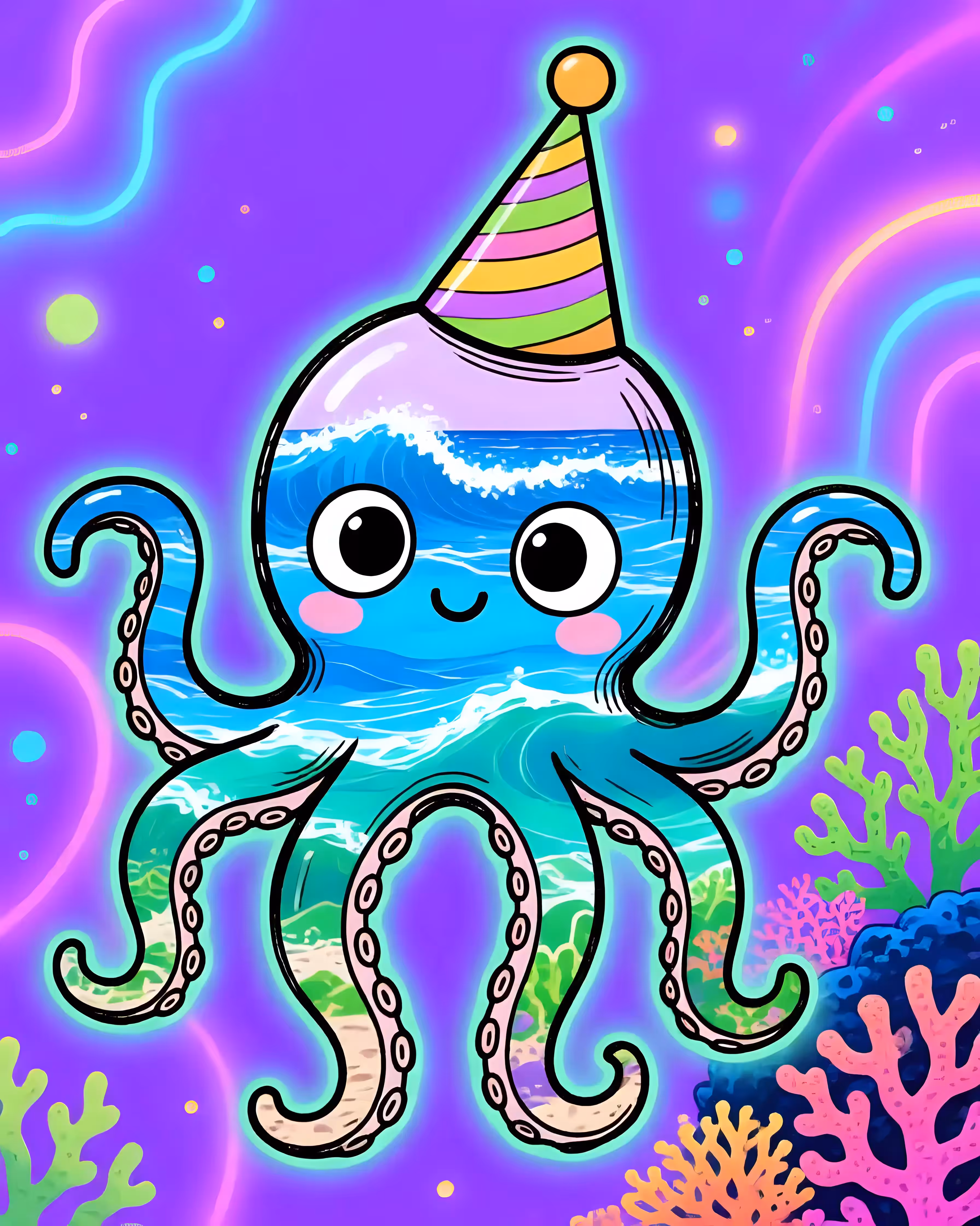 Ocean in the octopus 