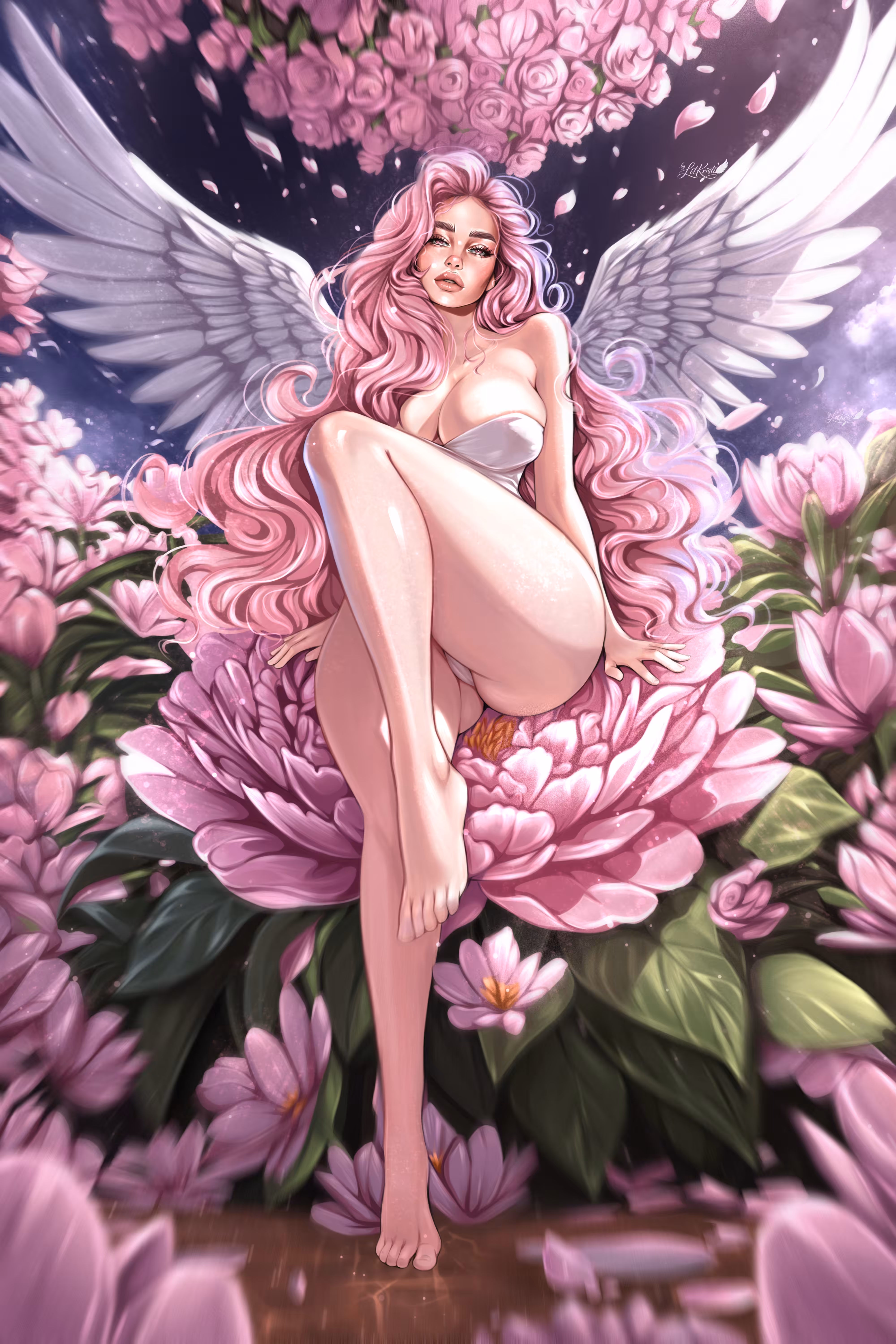 The breath of Love