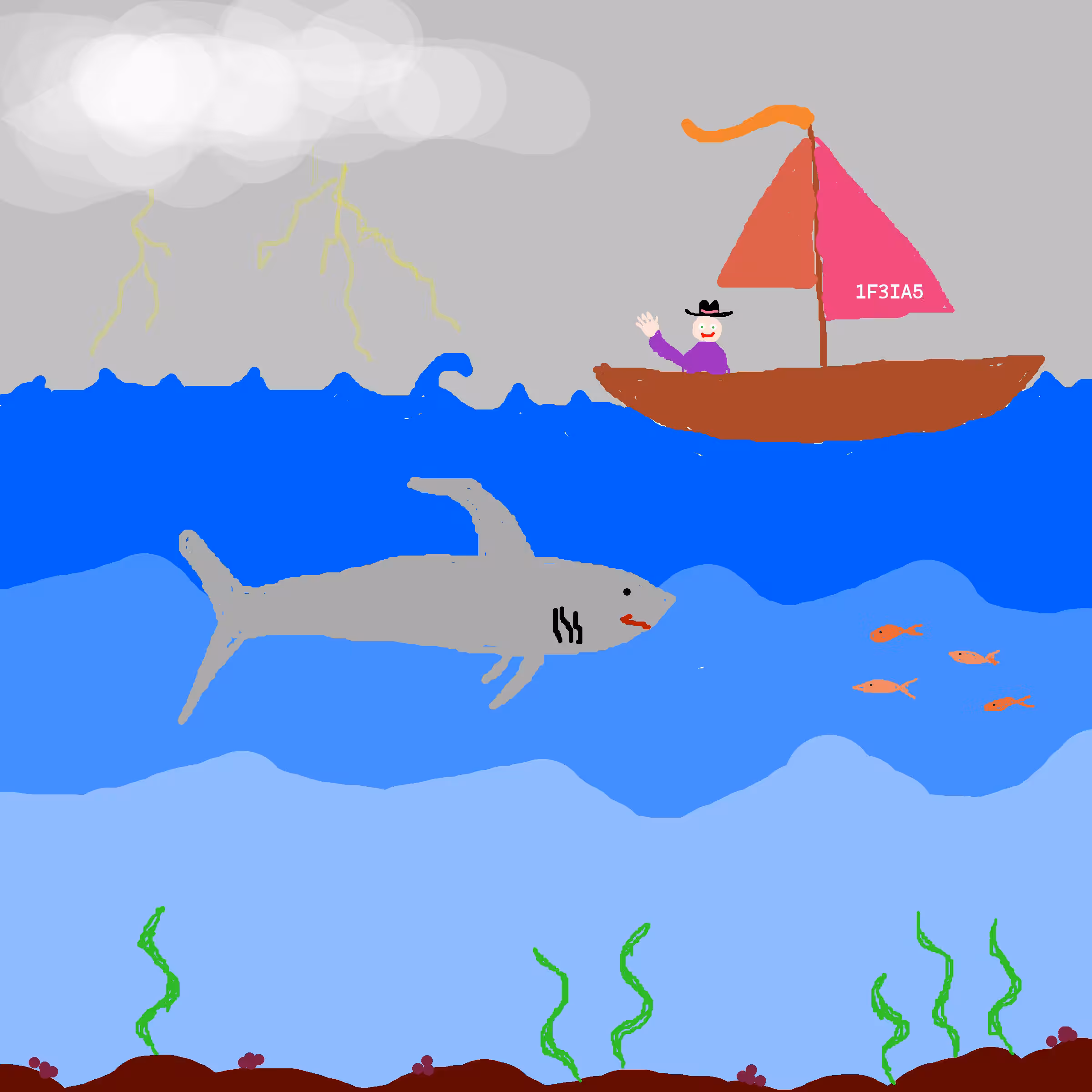 Live Twitter Painting #3