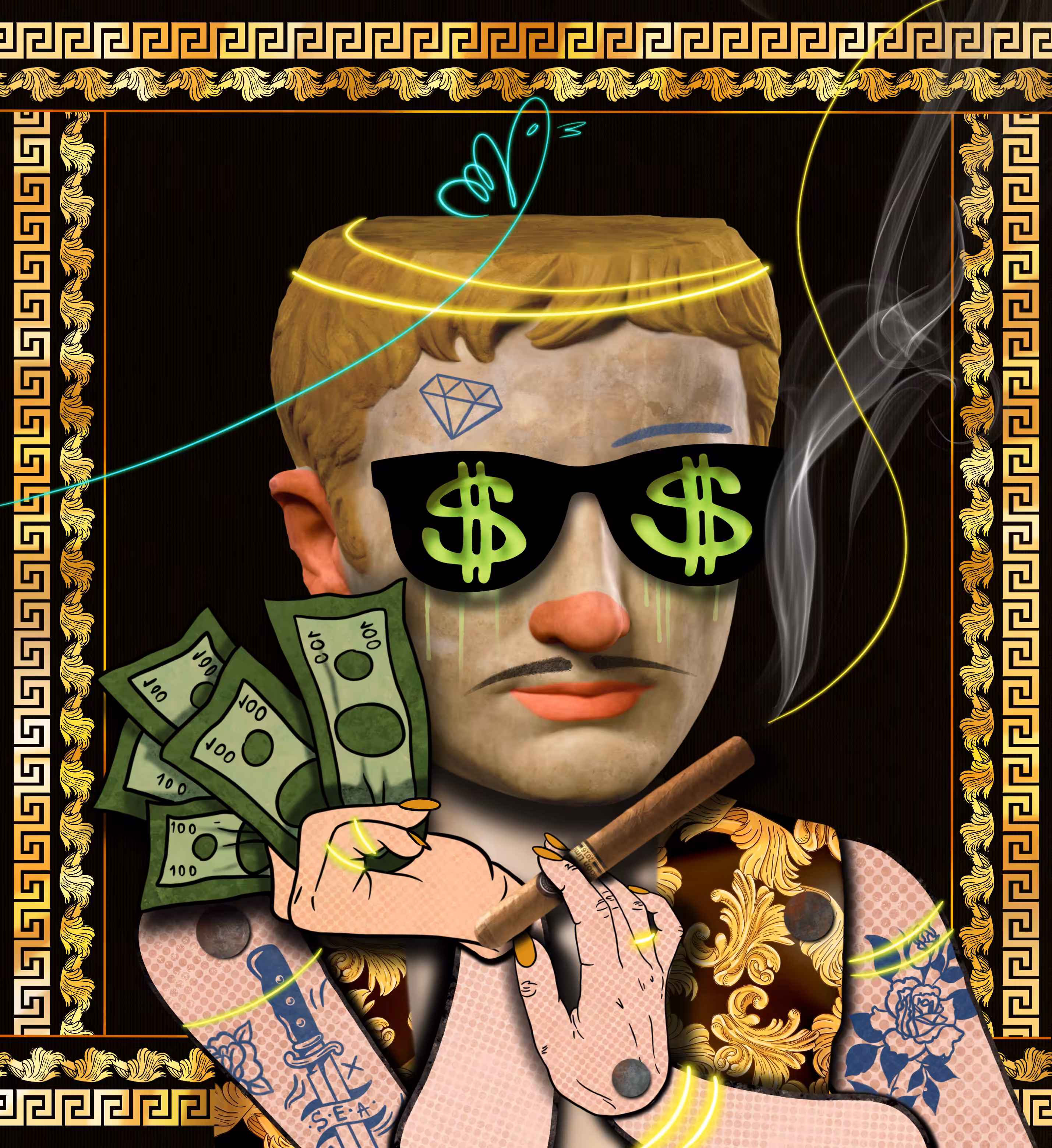HUMANOID serial 3 #067 Rich