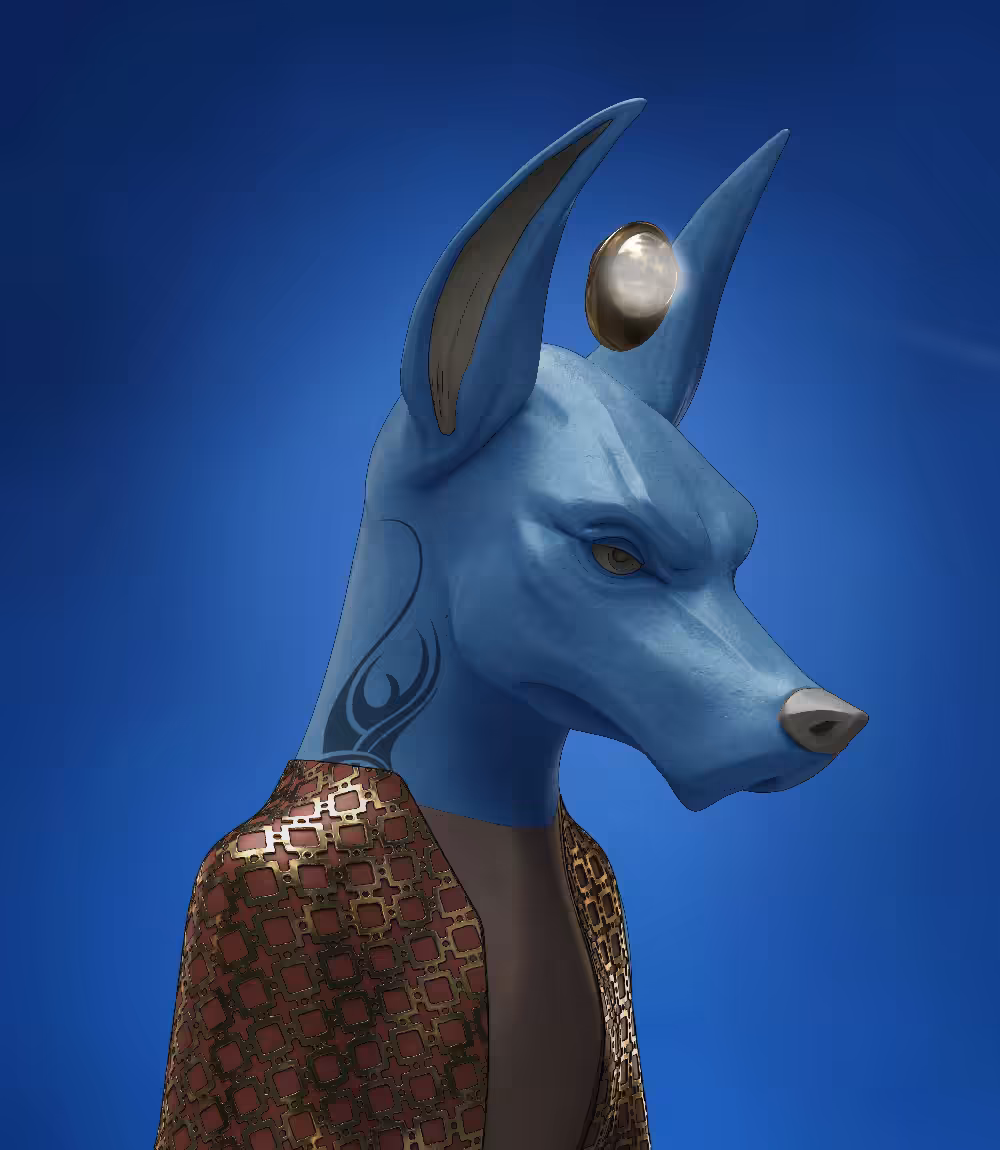 Anubis Rebel Club #65