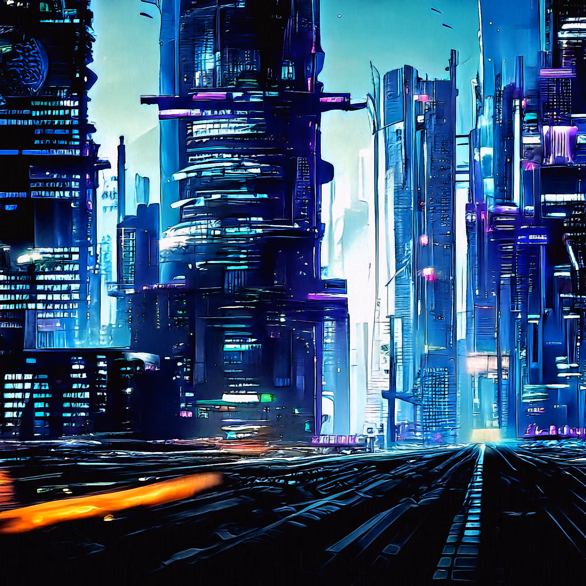 AI Cities: Punkcity 15
