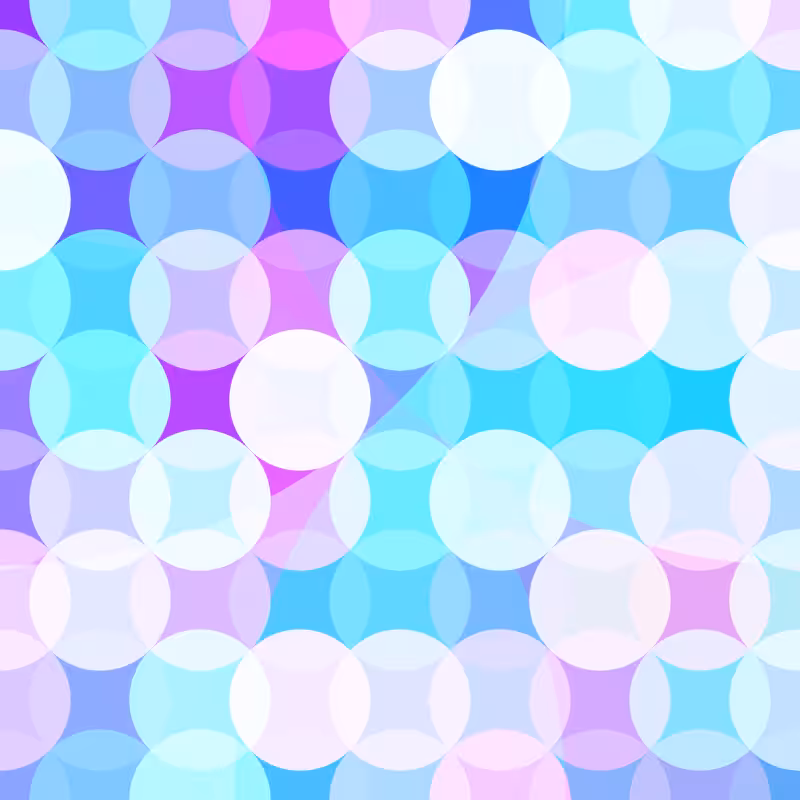 overlapping circles #121