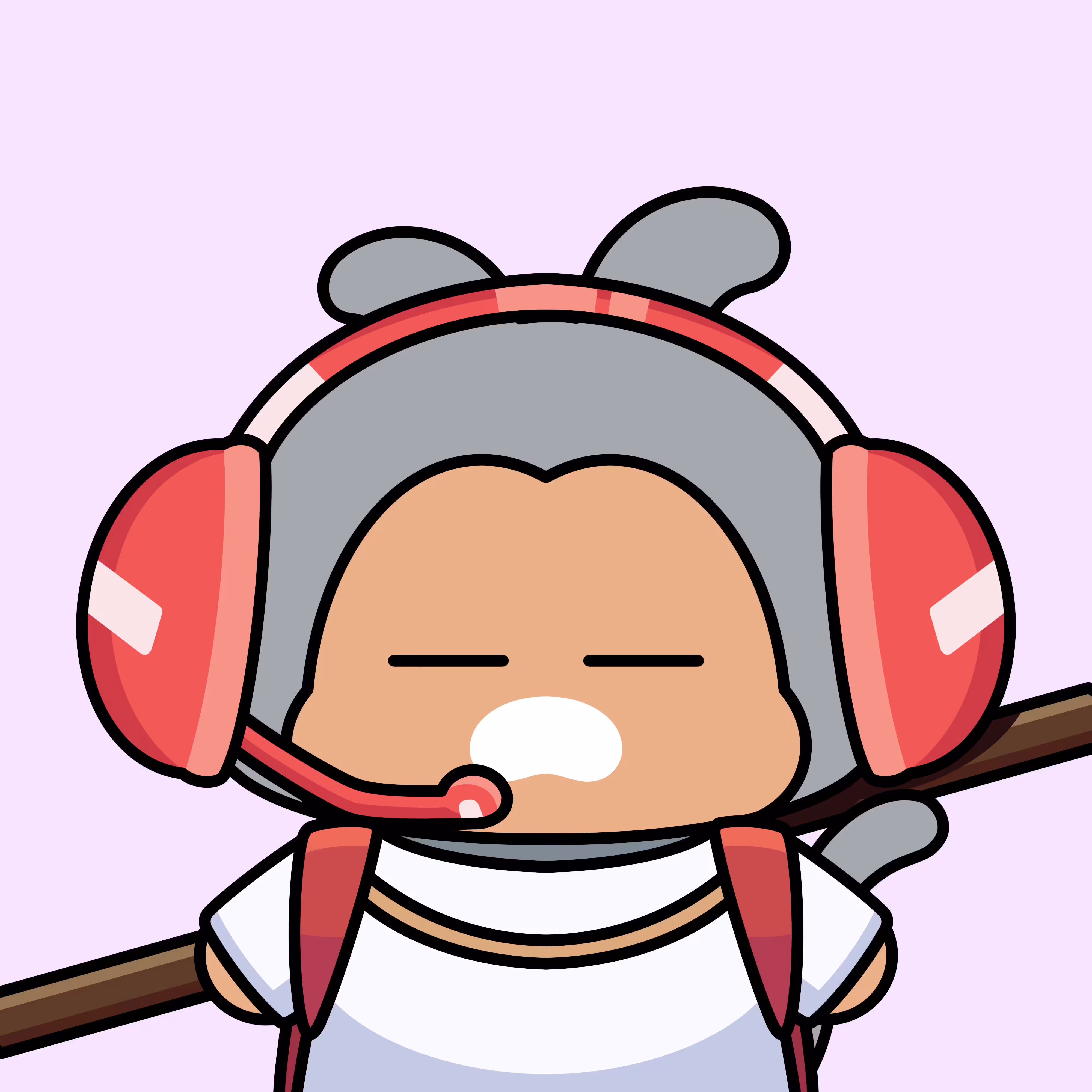 Chimpers: Yuzuna the Thunder-Worn