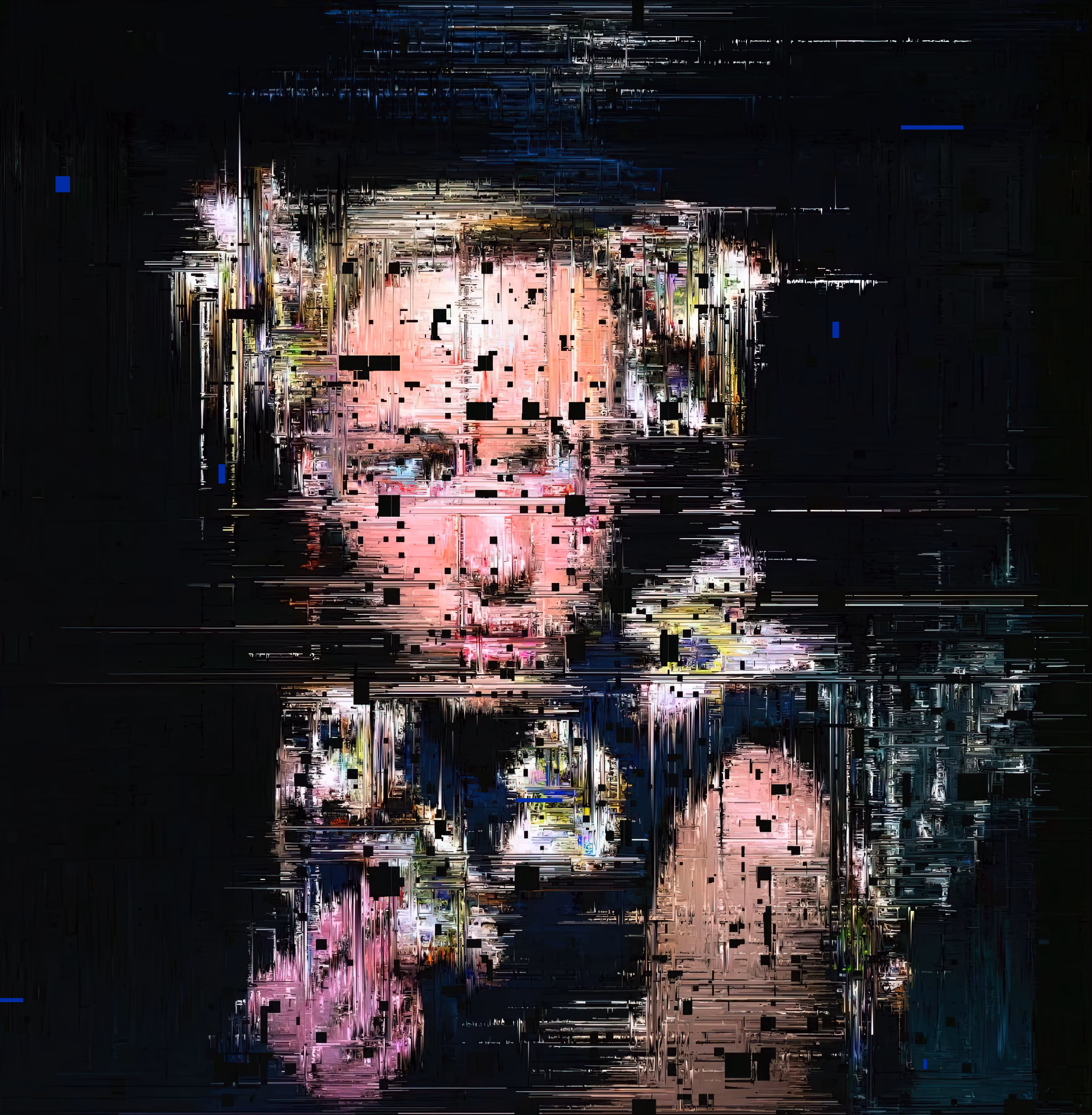 Distorted beauty