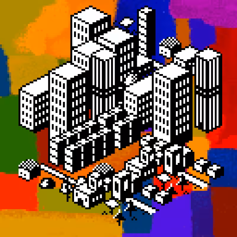 BLOCK CITY #17
