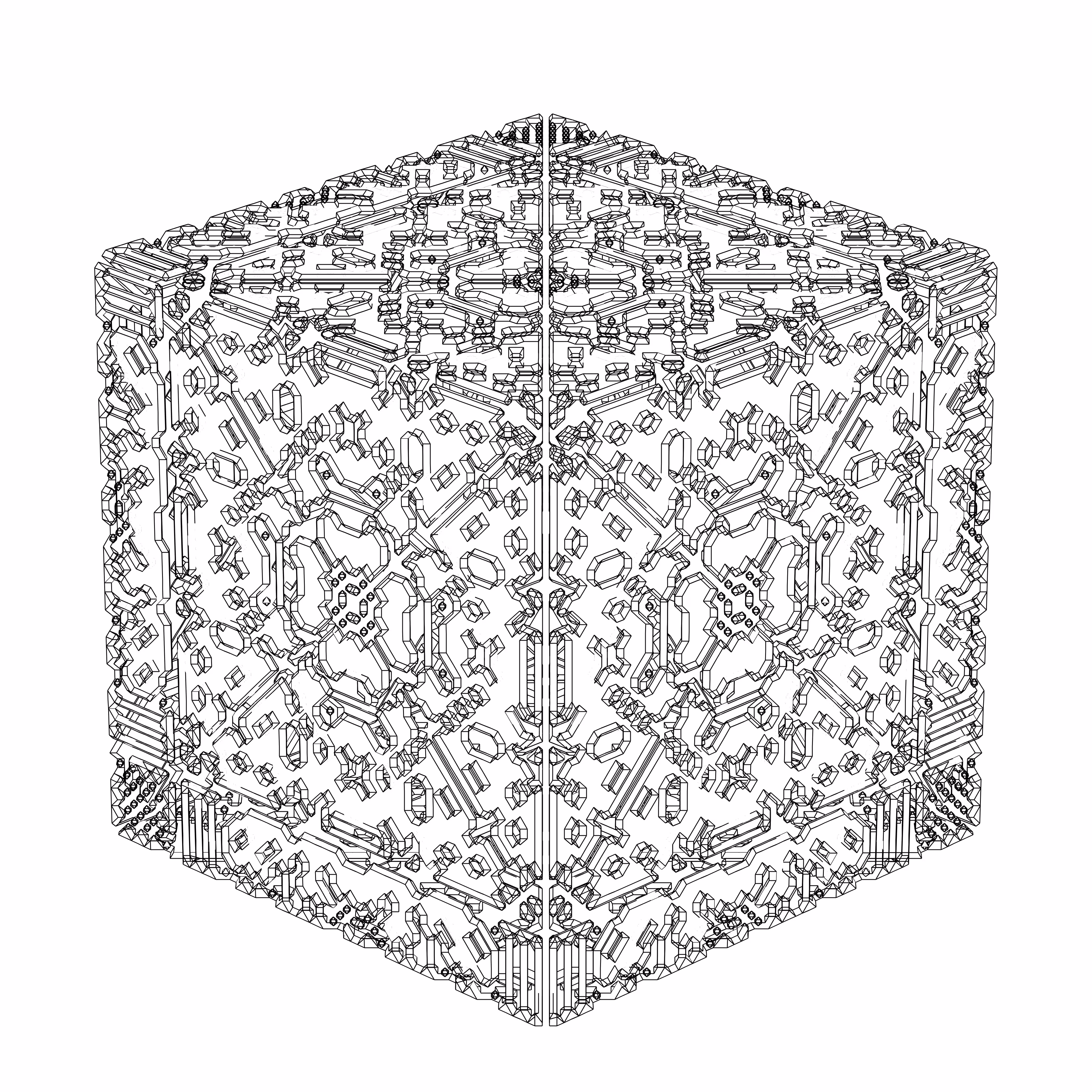 LL21 Alien Art Cube #85