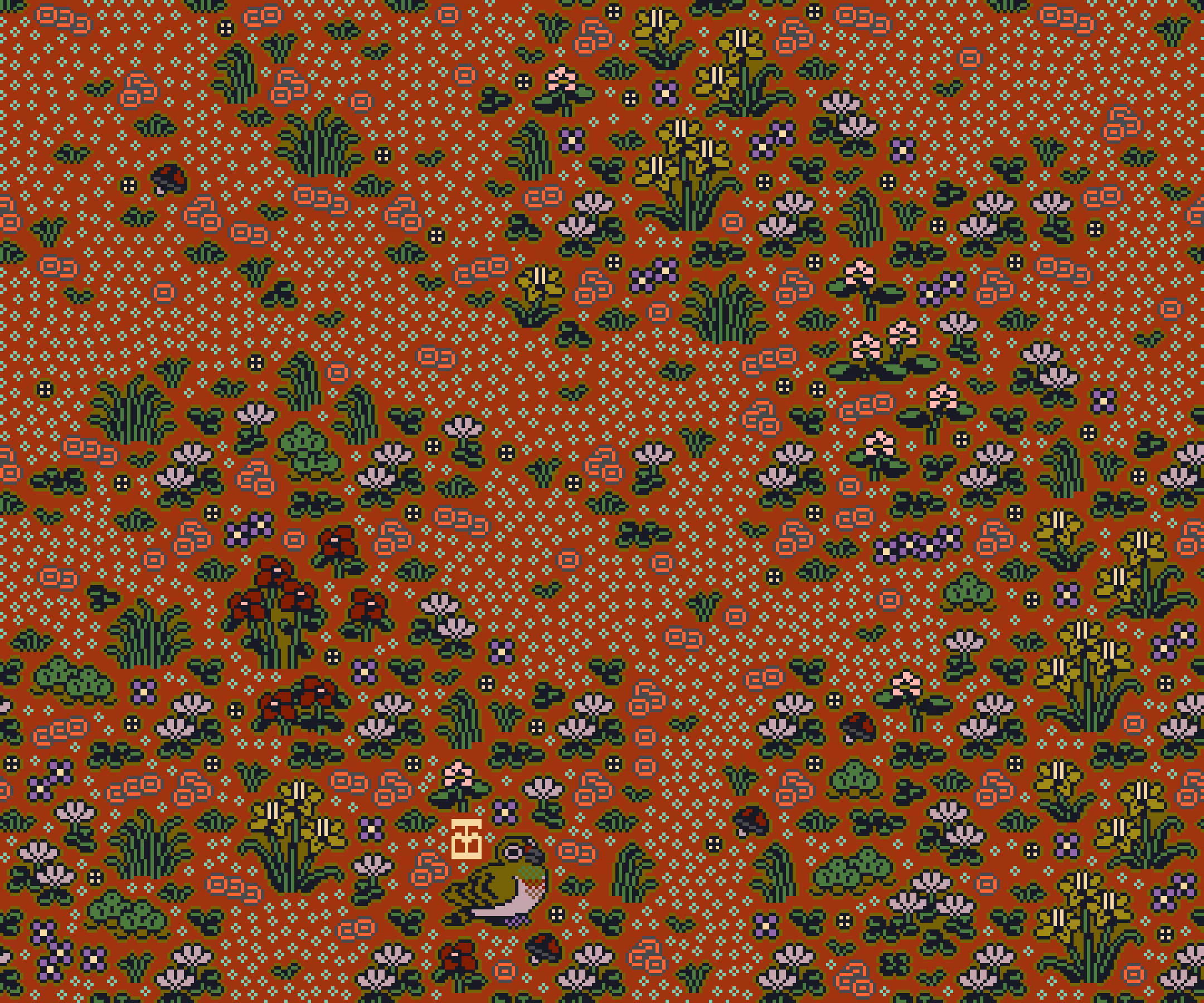 Tigerbob Mystery Garden #266