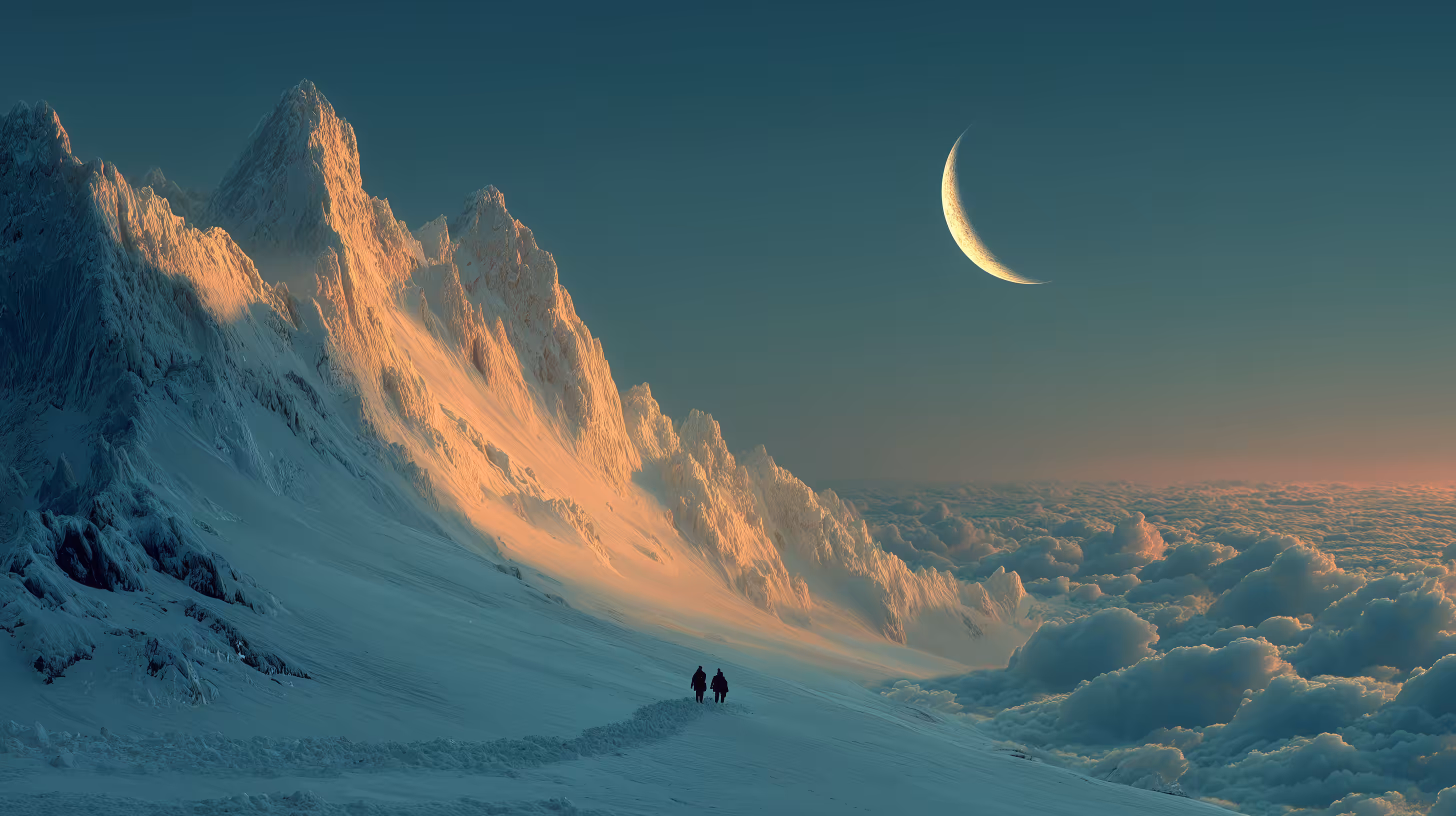 Above the Sleeping Clouds