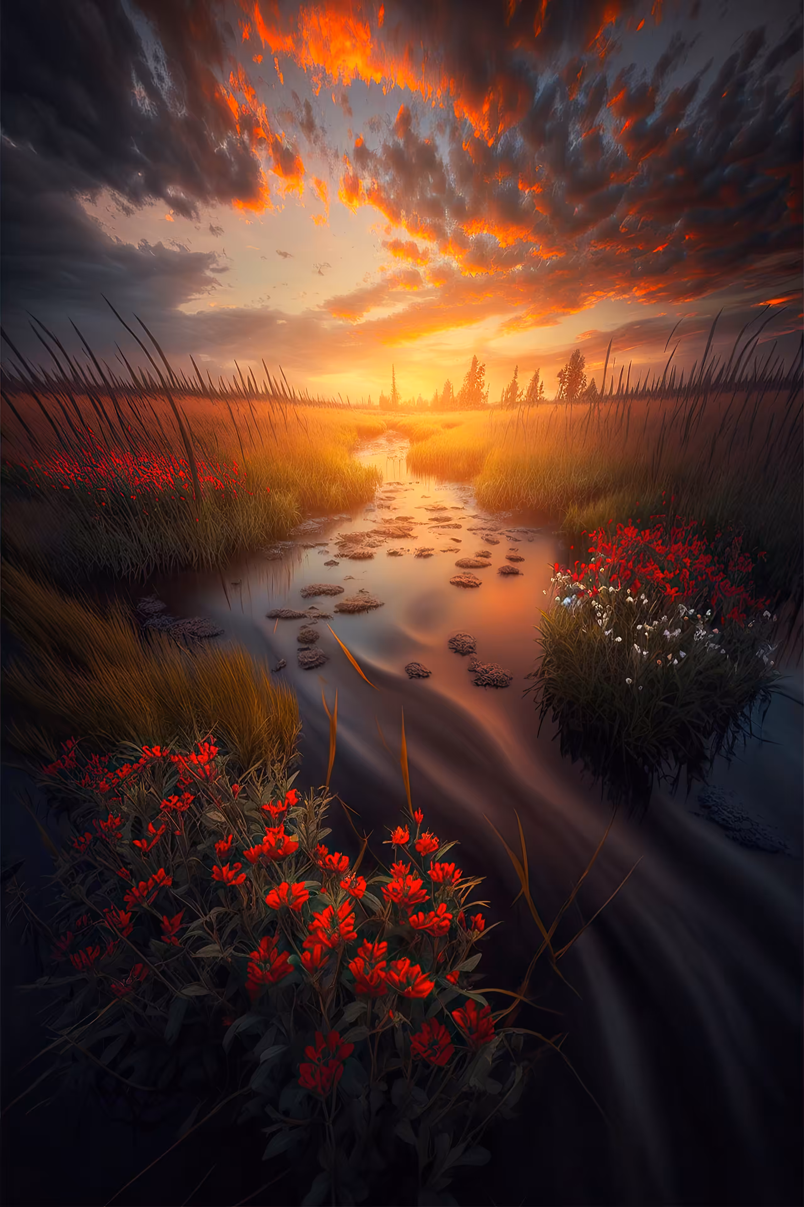 Crimson River