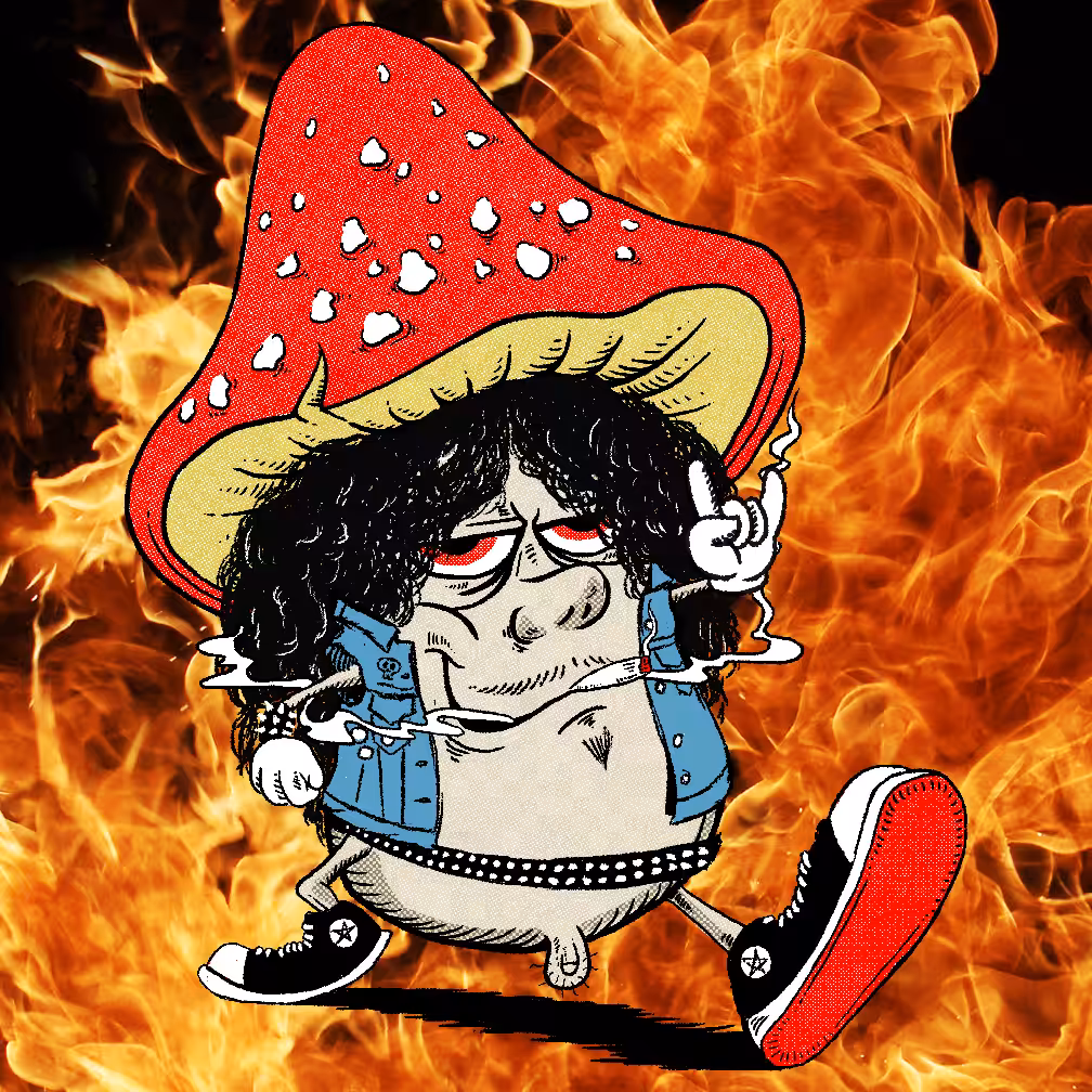 Metal Wangles: Metal Wangle #44 (Pink Genit)
