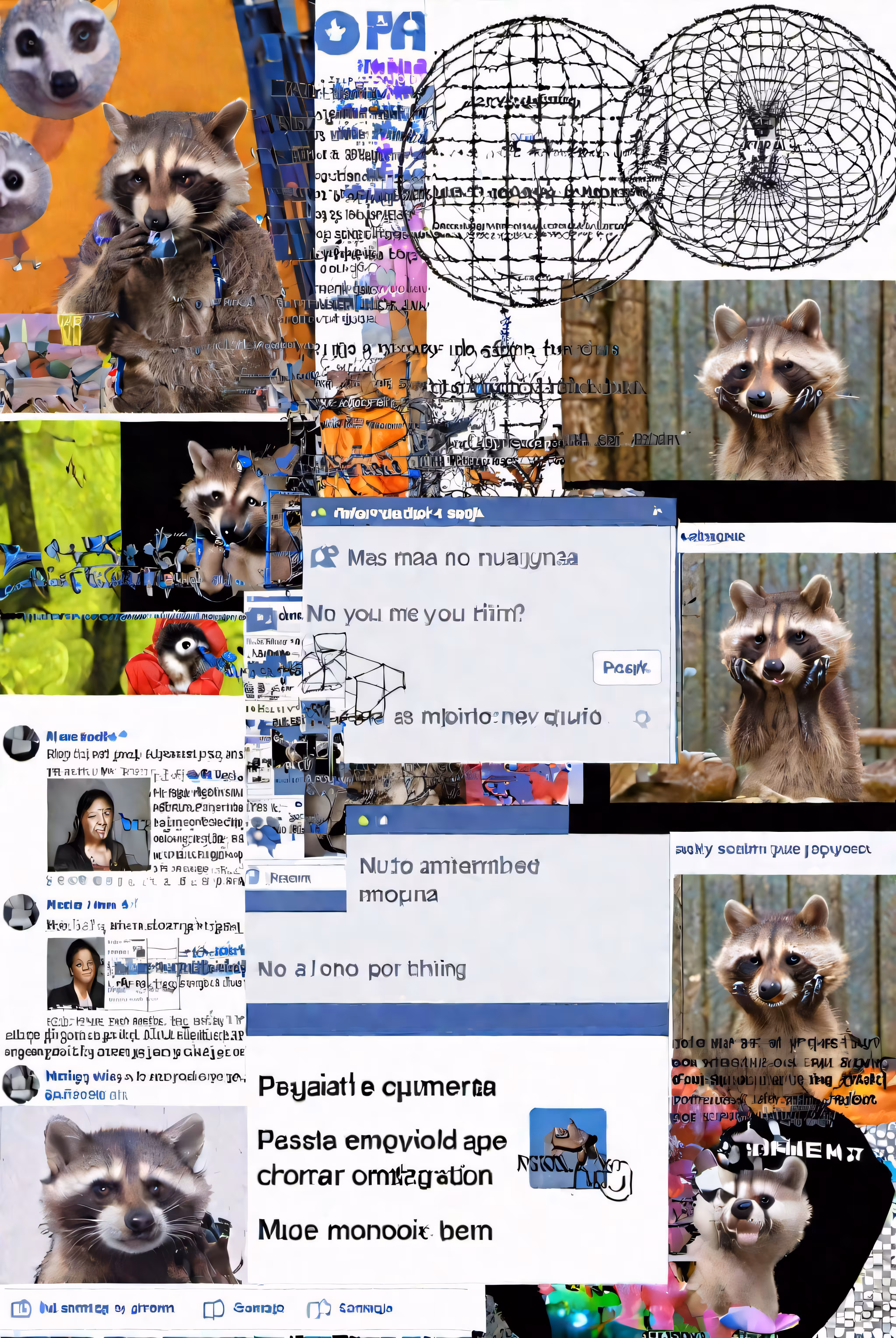 My friendship with my racoon