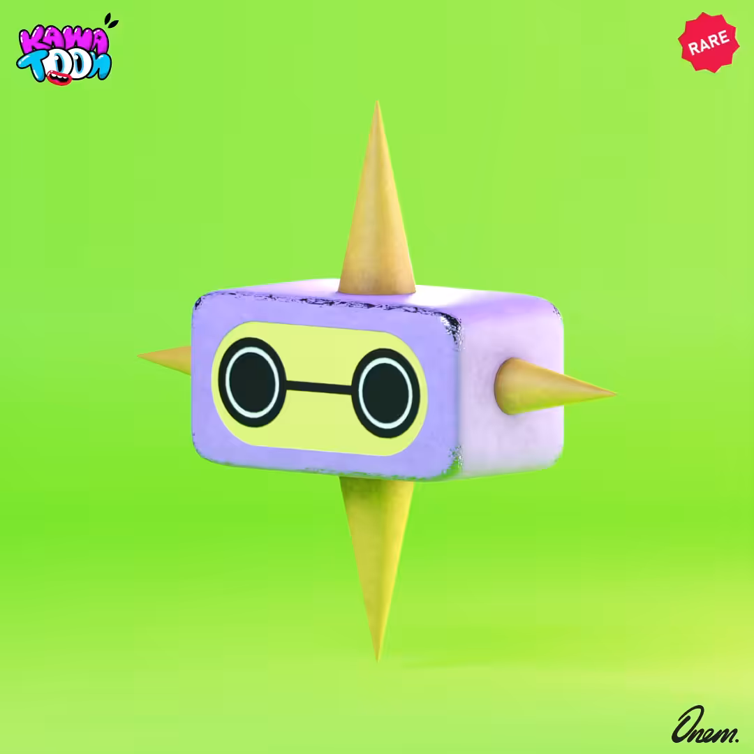 Pintam (3D) / Kawatoon / Rare #4
