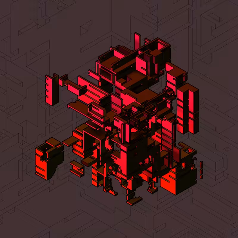 Isofrag generator series I #19