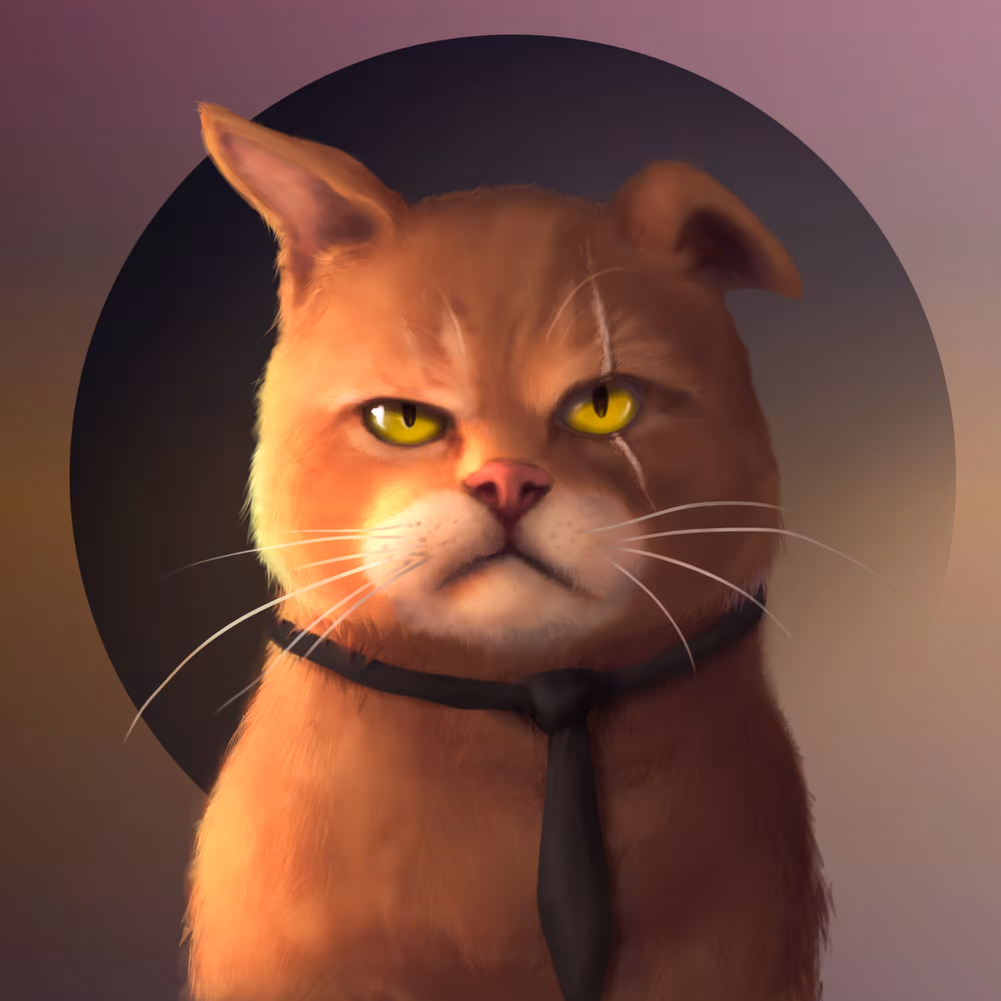 Gangsta Cat #6