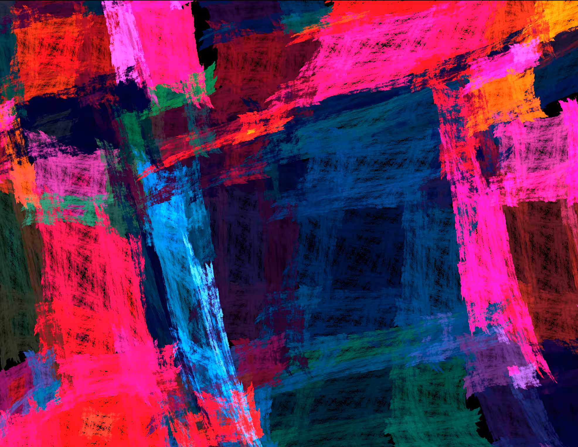 Raw Fractal Series - #059 - Abstraction