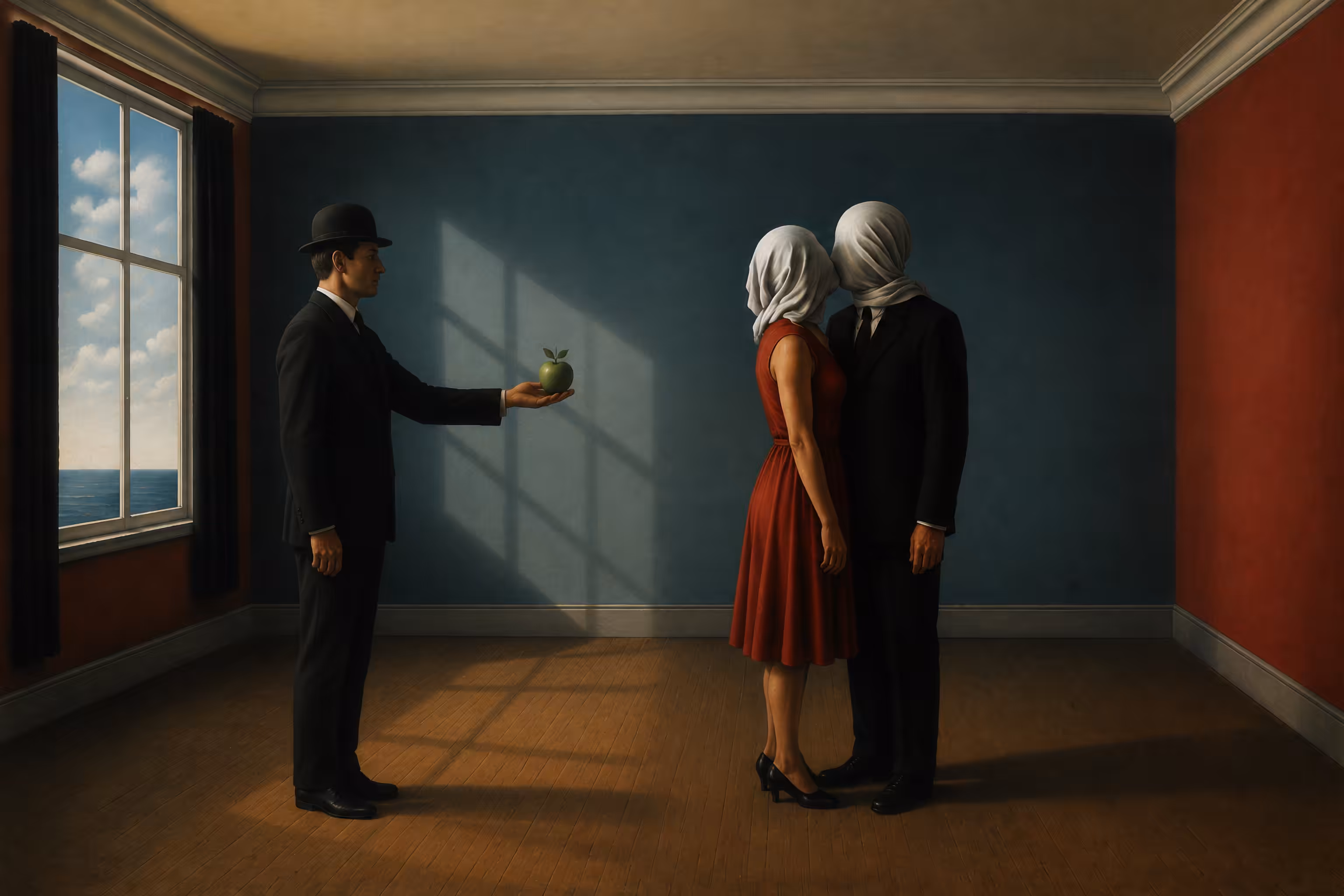 Gül Yıldız: Stop Kissing, Take the Apple.