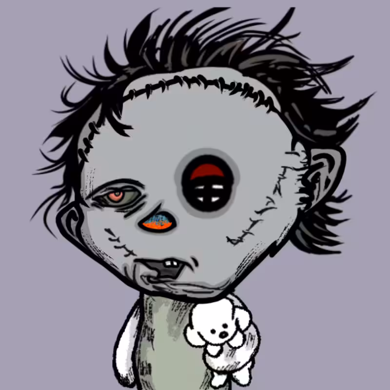 Creepy Dolls #86