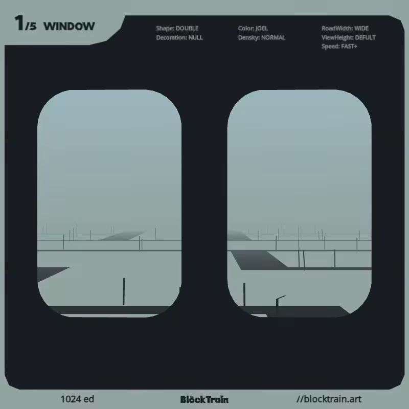 BlockTrain Window #64