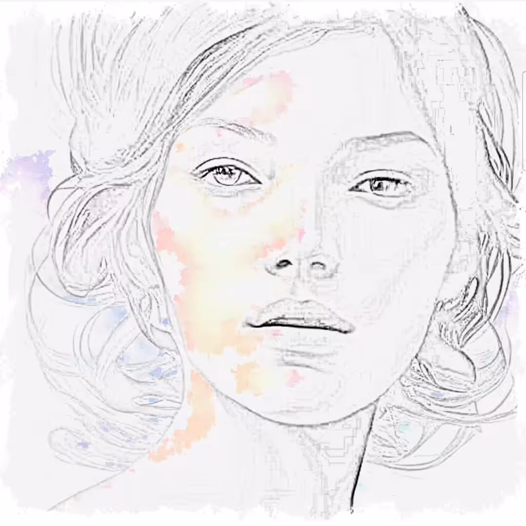 My digital painting #8