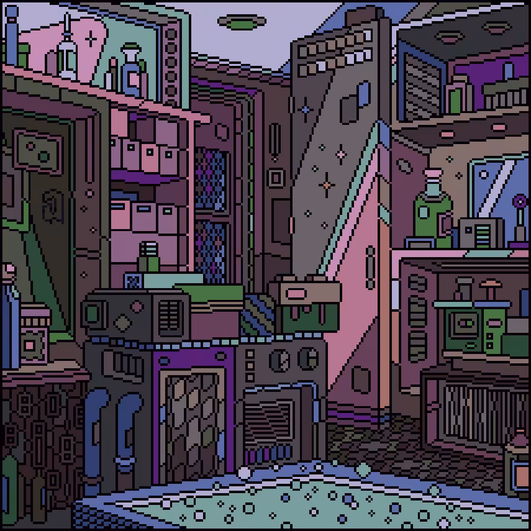 tired pixels - #26