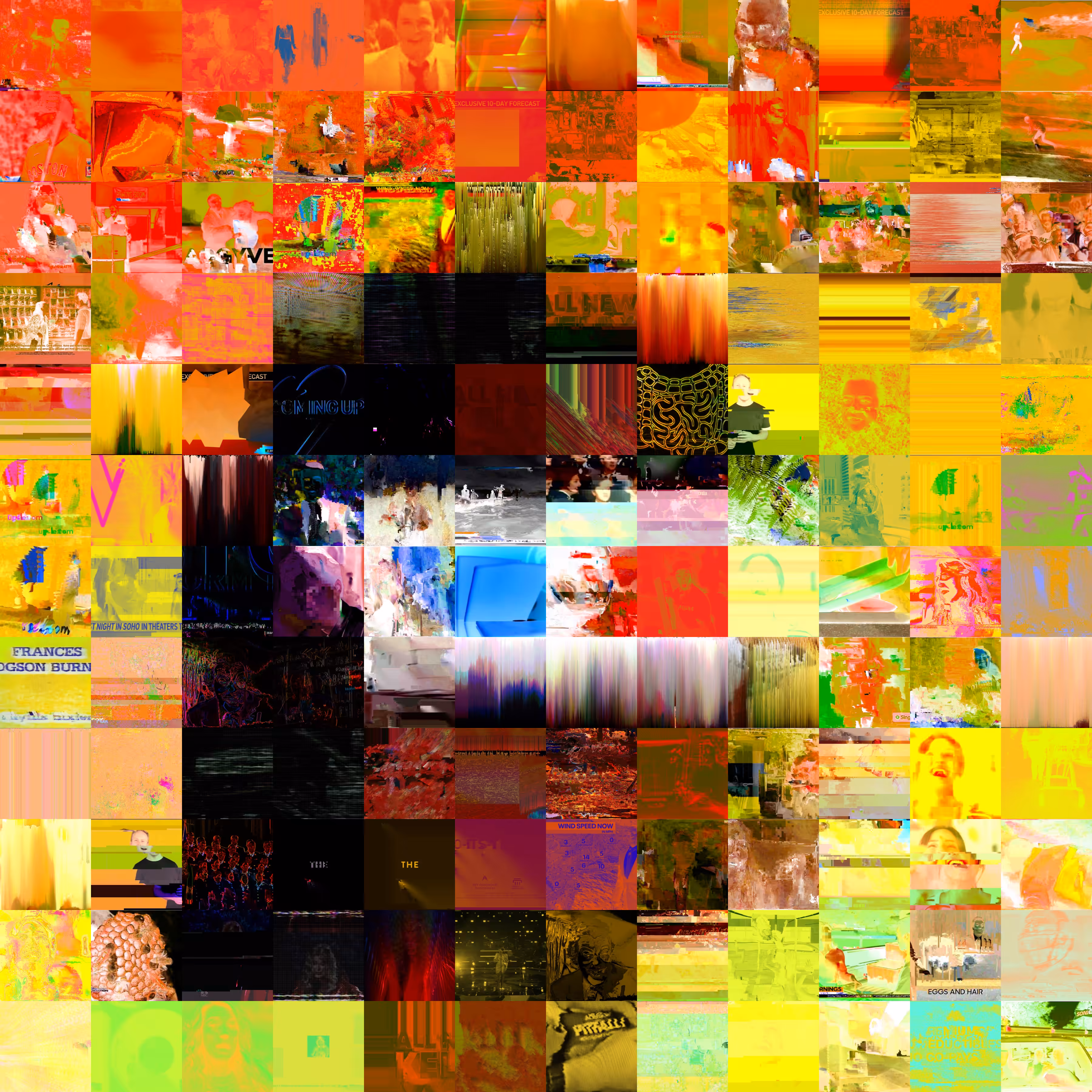 Glitch Quilt Punk 0067