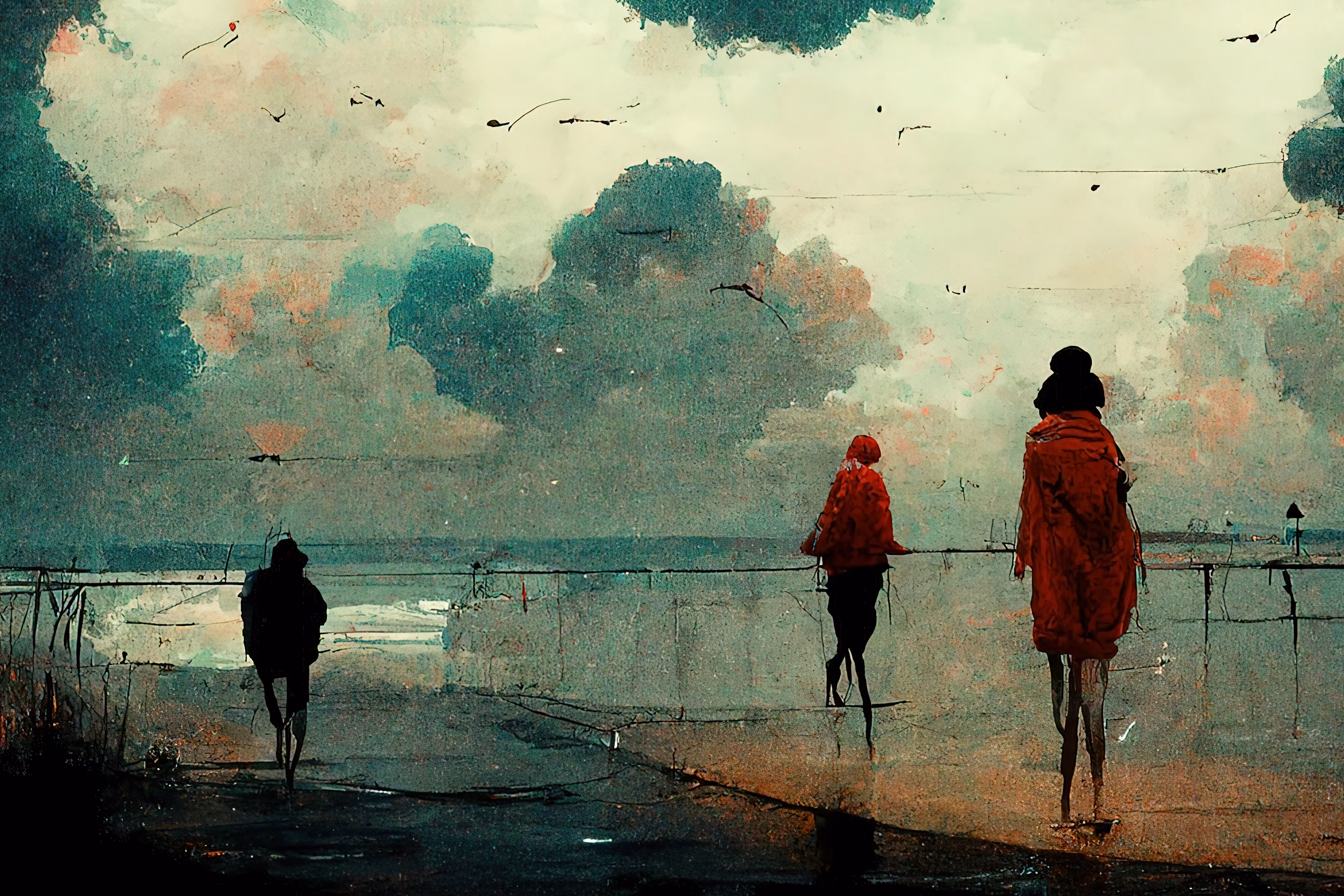 end of summer :: the walk after the storm :: 2