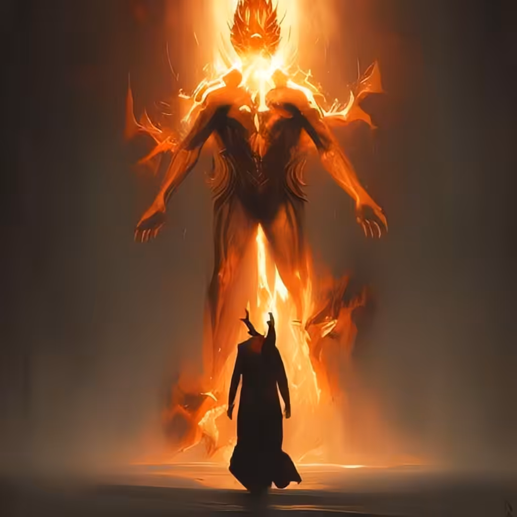god of fire