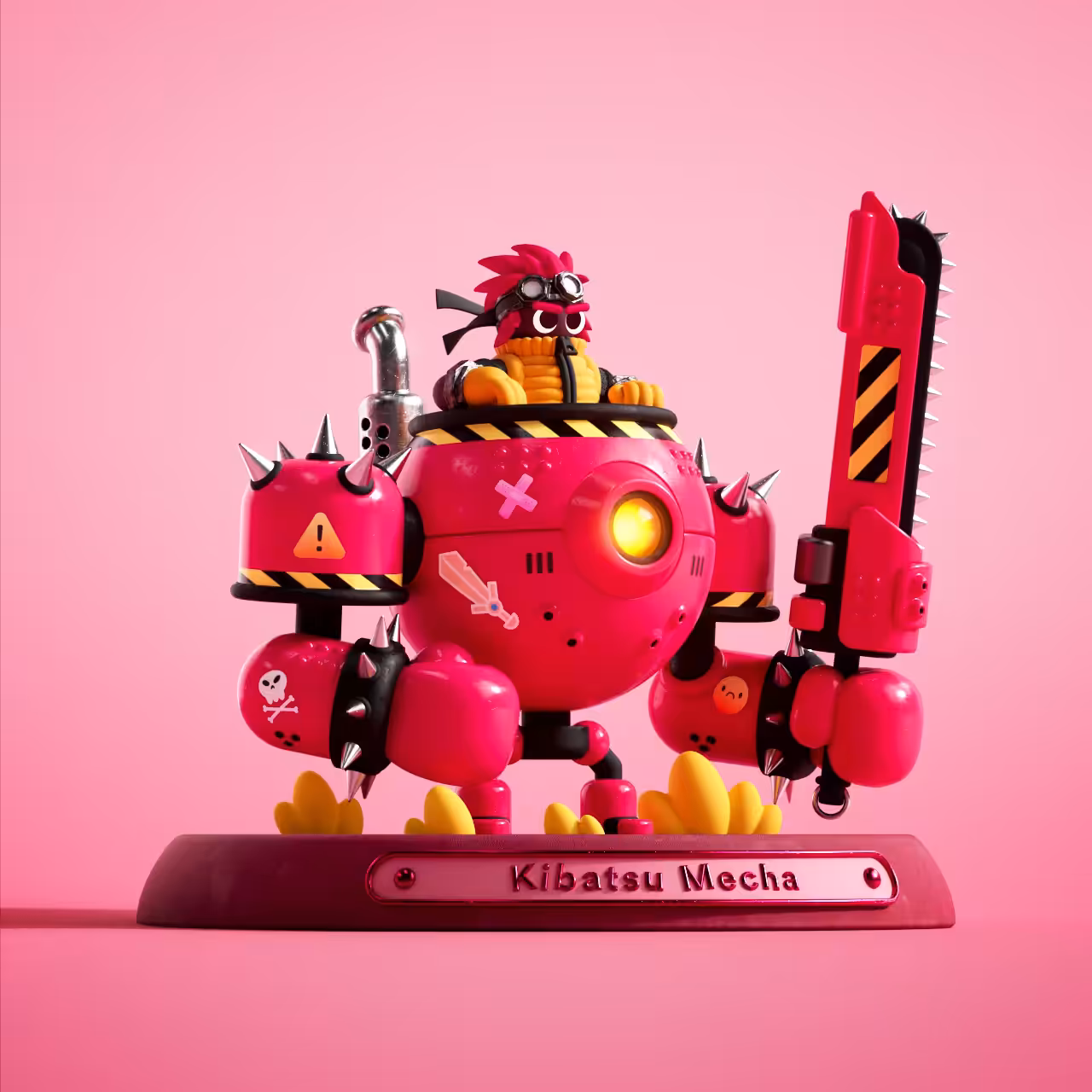 Kibatsu Mecha