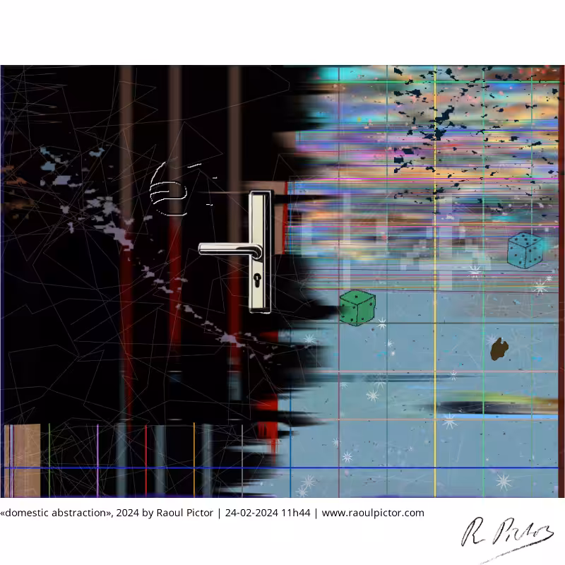 Domestic abstraction #20