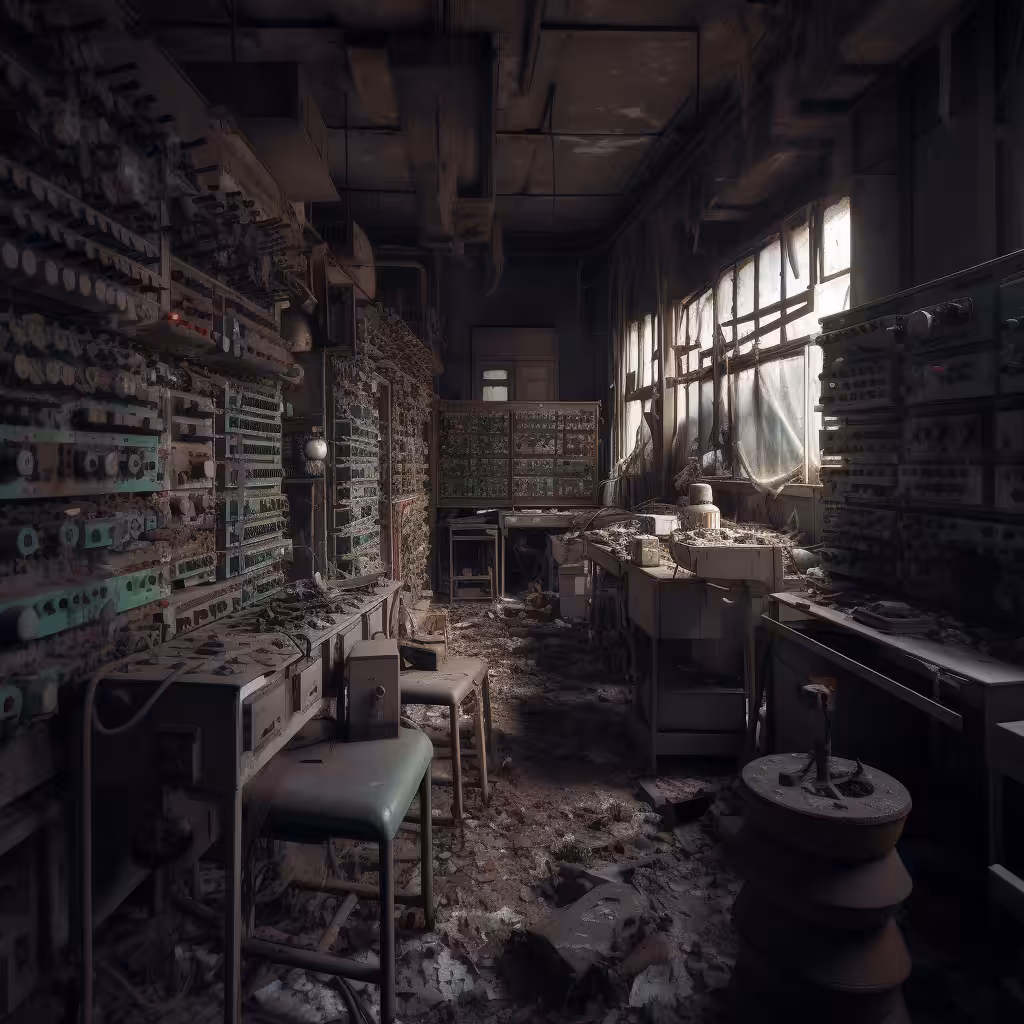 1 a day: 178. Ruin