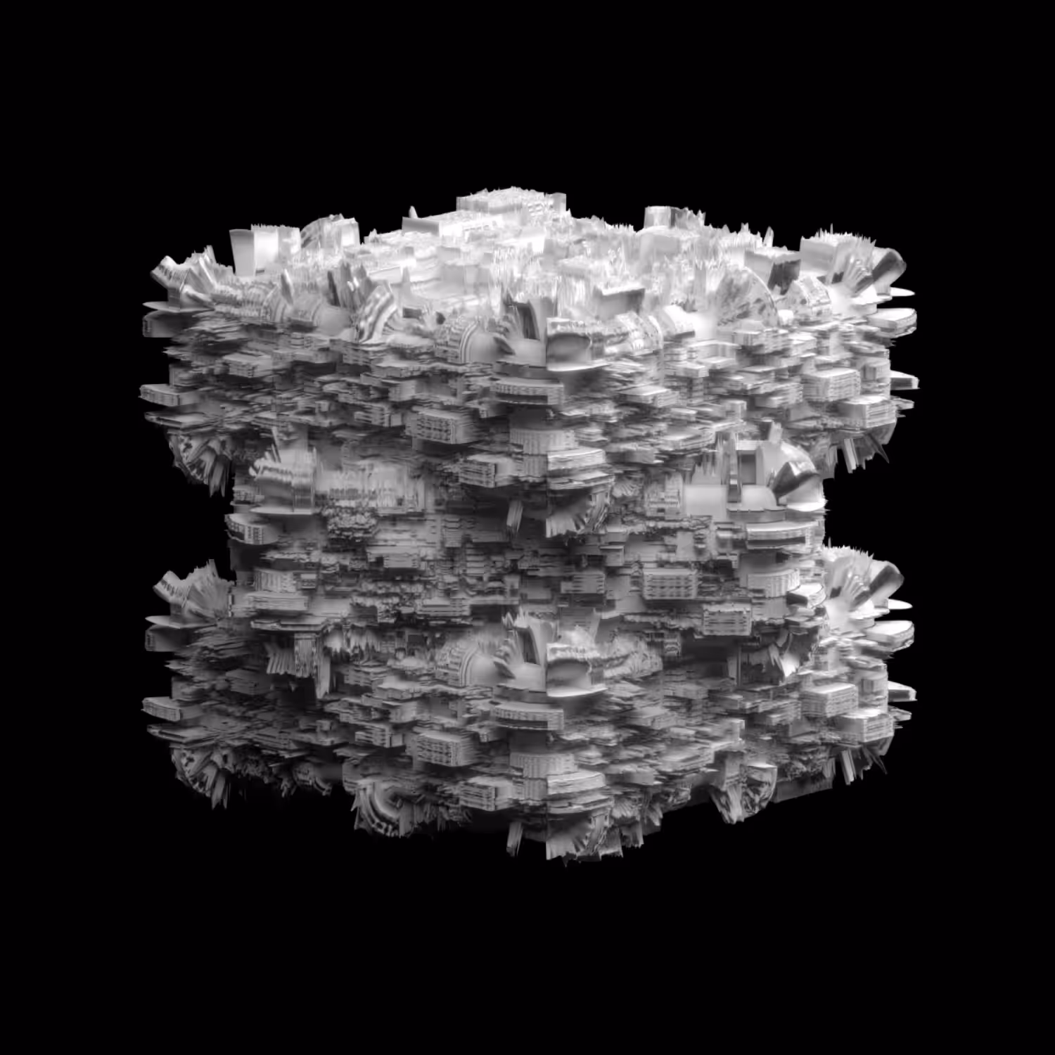 CUBE - white Style