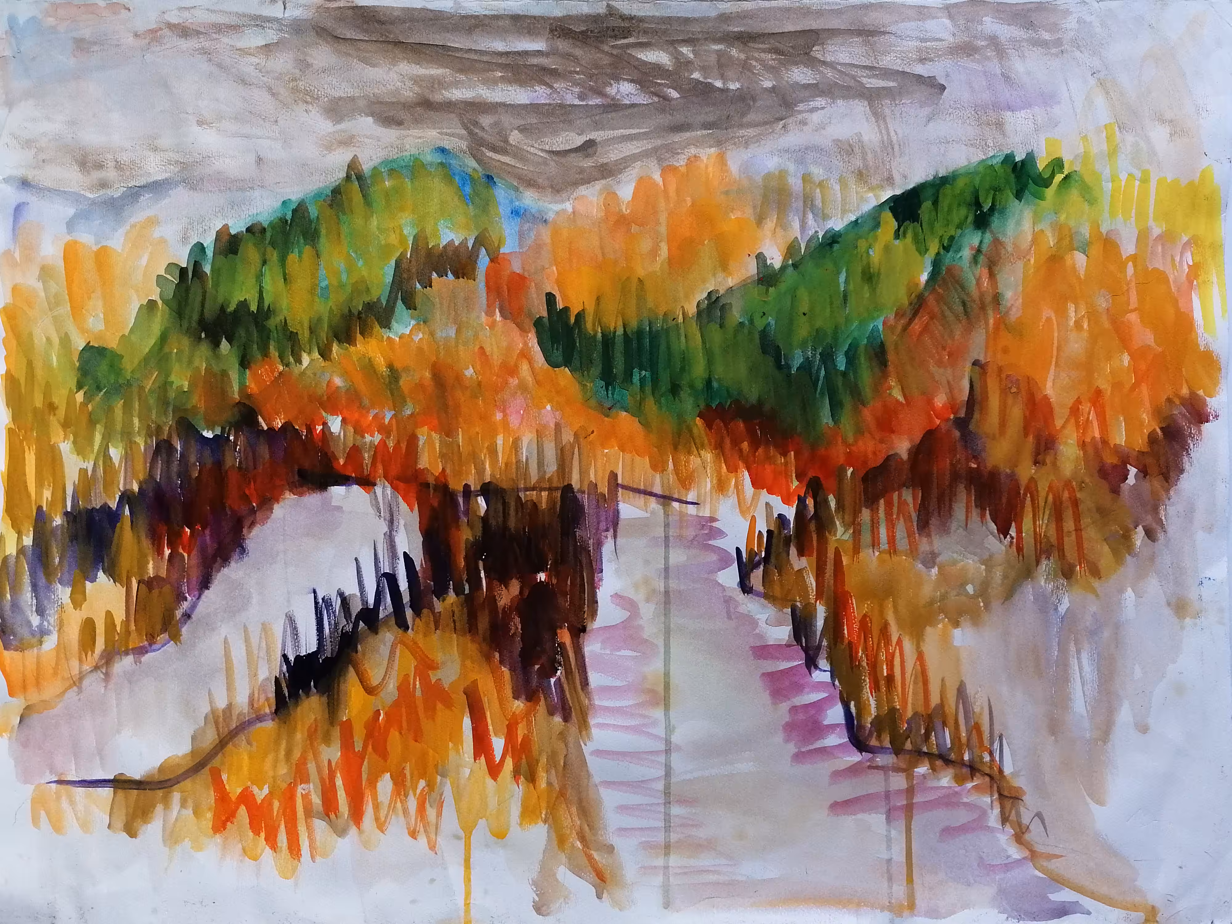At the Middle of Autumn