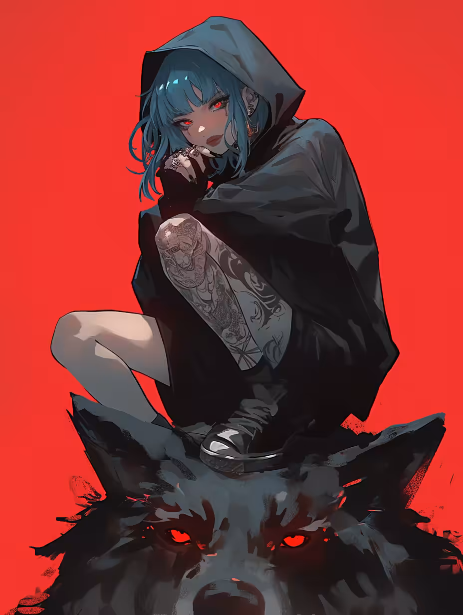 A Brand New Day : Wolf Girl