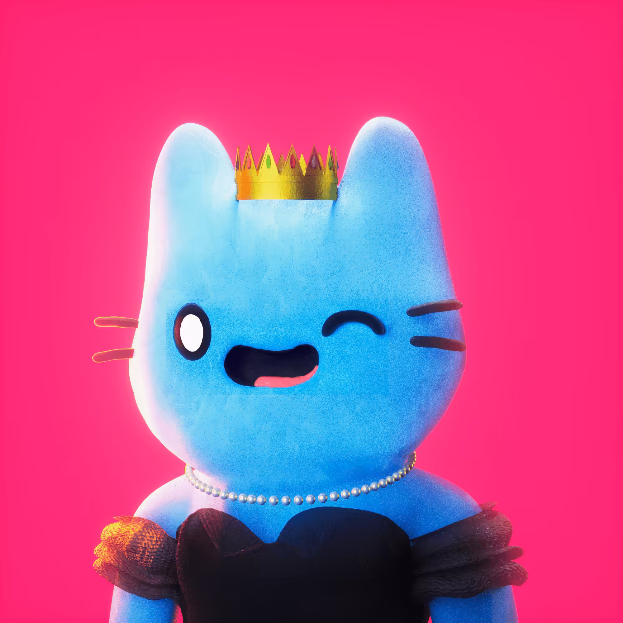 Cool Cat 3D #1447