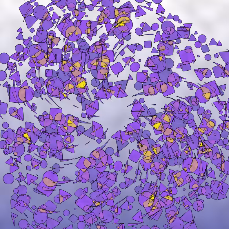 Broken Kaleidoscope #23