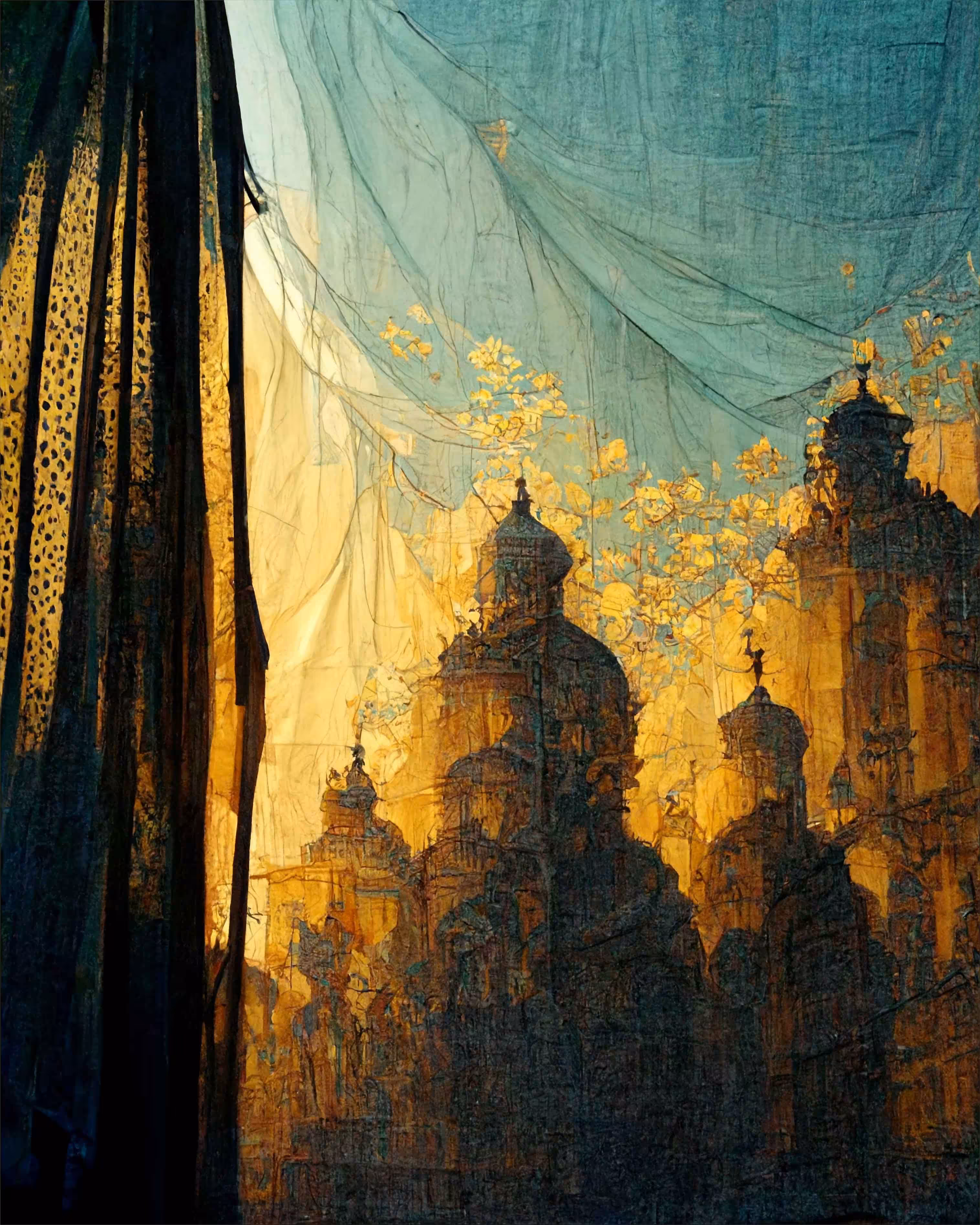 City Beyond the Veil