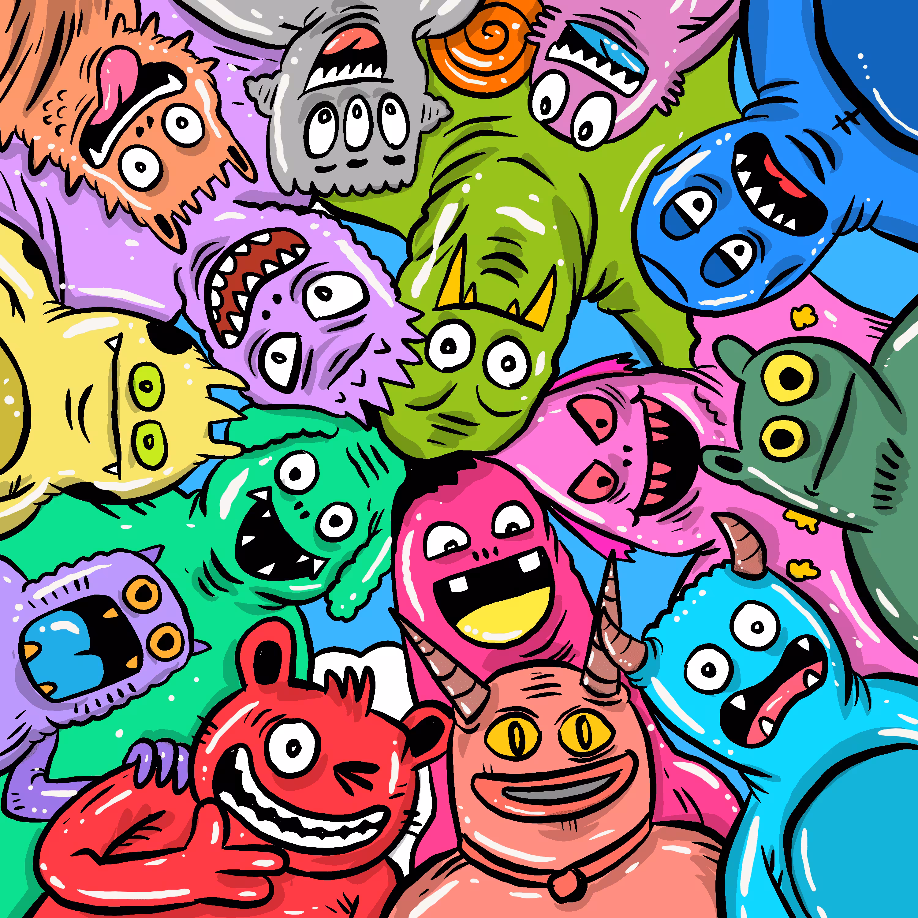 Dooodle: Monster Reunion