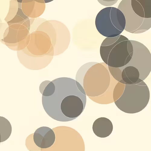 CryptoBauhaus: ColorFull Circles: Set 7 - №4