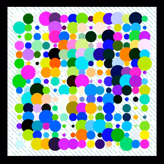 Dots in the Rain #16